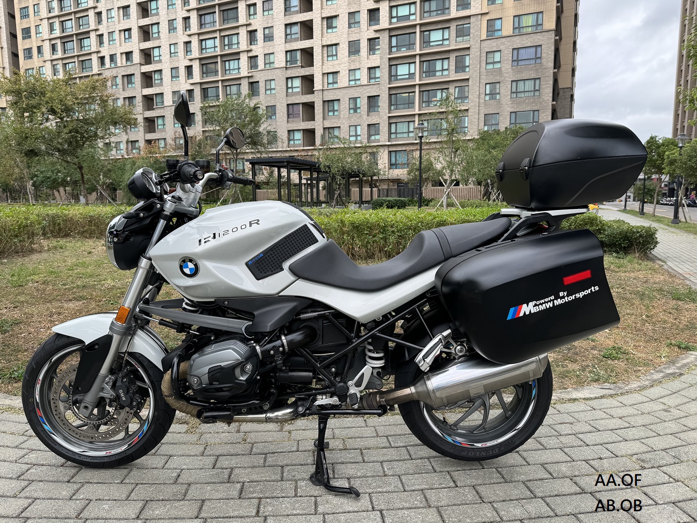 【新竹長龍車業行】BMW R1200R - 「Webike-摩托車市」 【新竹長龍車業】BMW R1200R