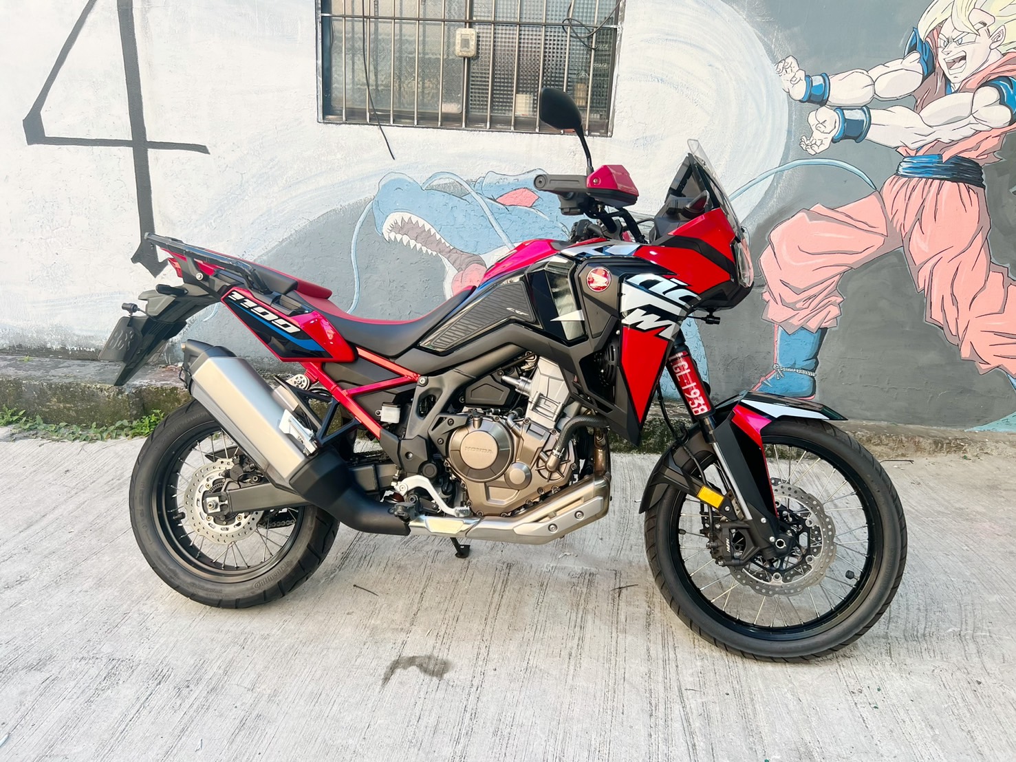 HONDA CRF1100L Africa Twin - 中古/二手車出售中 HONDA CRF1100L Africa Twin 非洲雙 台本 | 大蔡