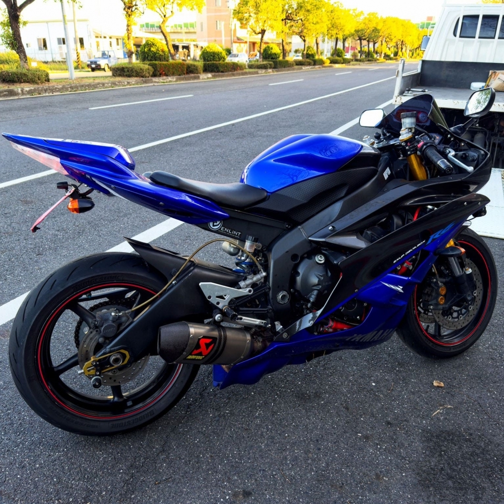 YAMAHA YZF-R6 - 中古/二手車出售中 【2006 YAMAHA YZF-R6】 | 翊帆國際重車