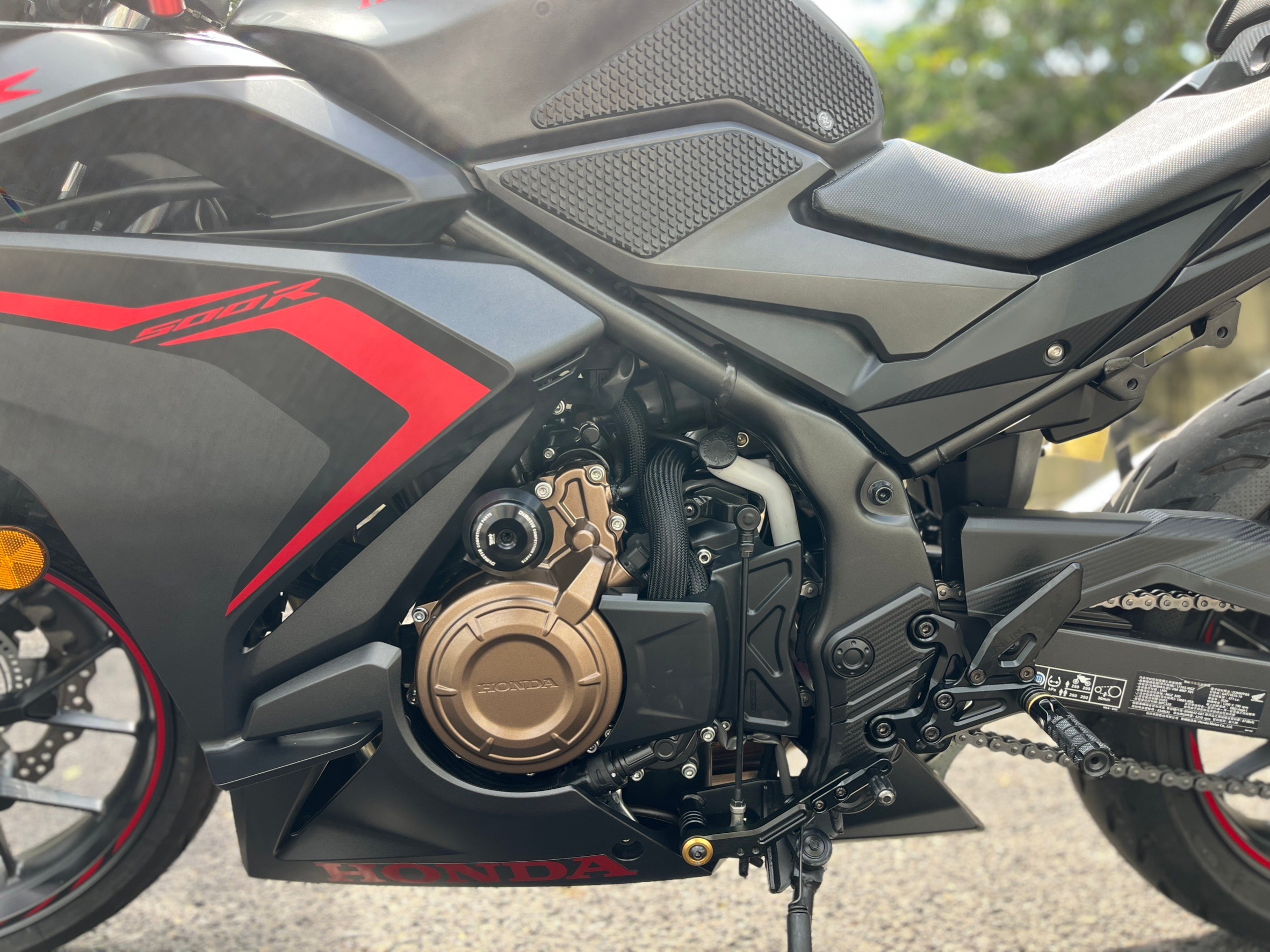 HONDA CBR500R - 中古/二手車出售中 2020 CBR500R 基本改裝 | 個人自售