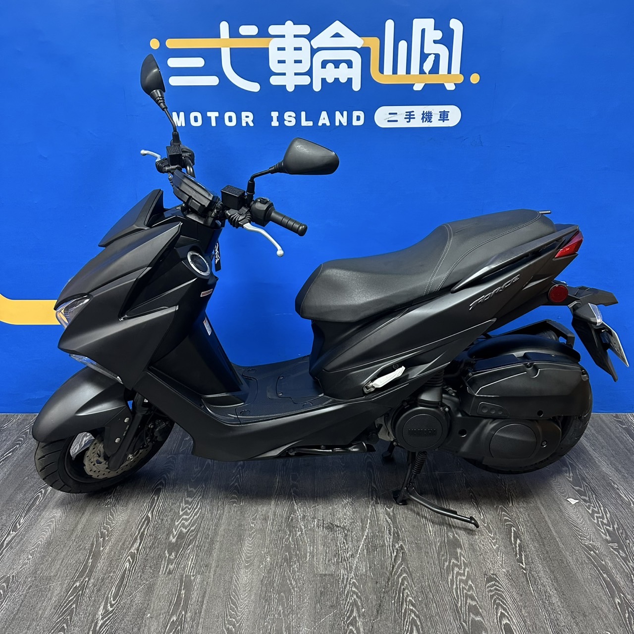 YAMAHA FORCE - 中古/二手車出售中 18年 山葉 FORCE 155 11155km $59999/機車、電動車、重機買賣/新竹貳輪嶼 | 貳輪嶼股份有限公司新竹分公司