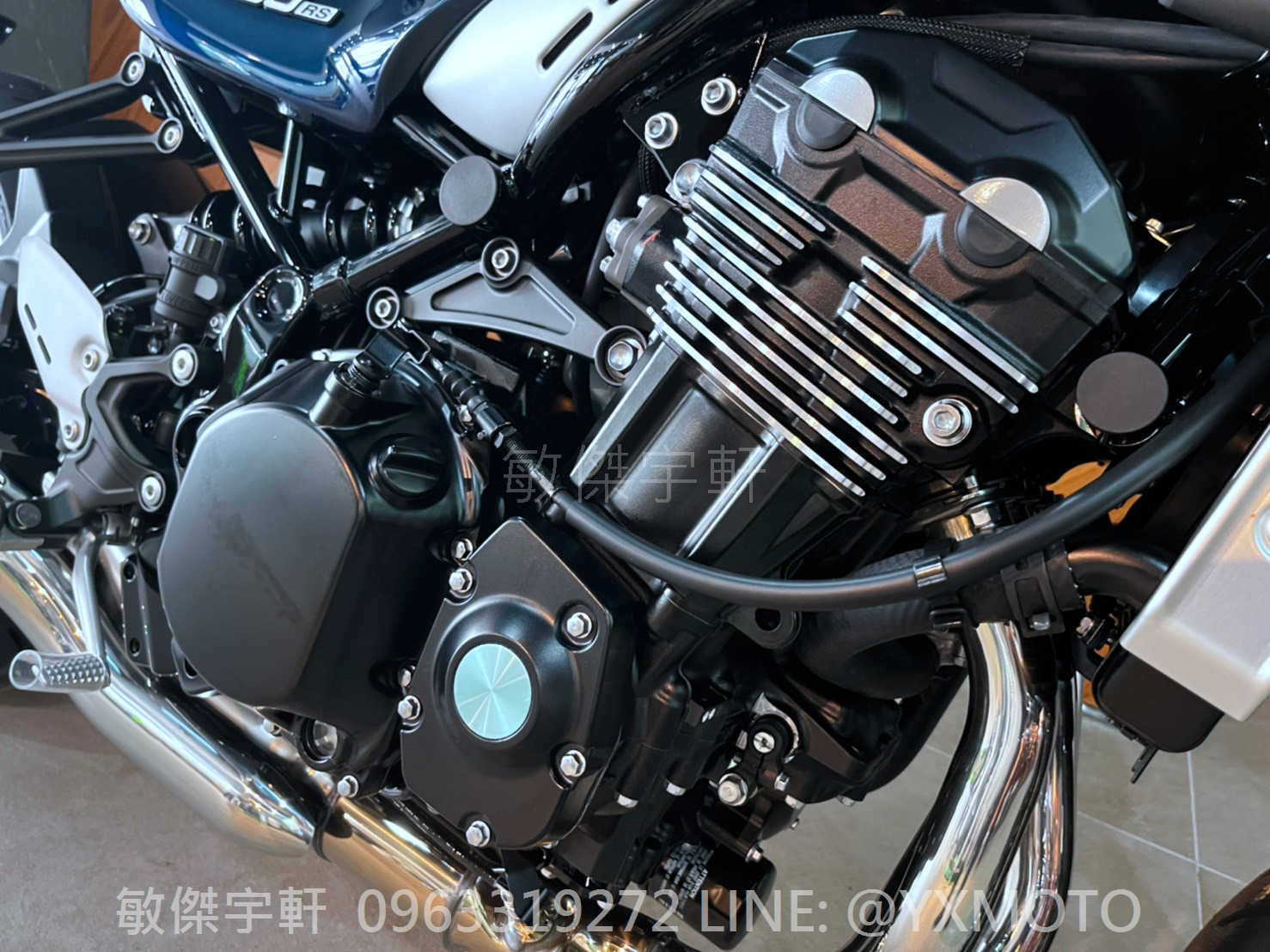 KAWASAKI Z900RS新車出售中 【敏傑宇軒】2023 KAWASAKI Z900RS 青玉蟲 總代理公司車 | 重車銷售職人-宇軒 (敏傑)