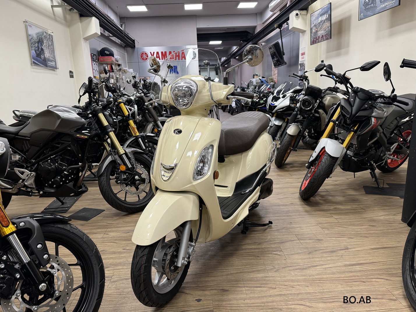 【新竹長龍車業行】光陽 LIKE 125 ABS - 「Webike-摩托車市」 【新竹長龍車業】KYMCO 光陽 LIKE 125 ABS