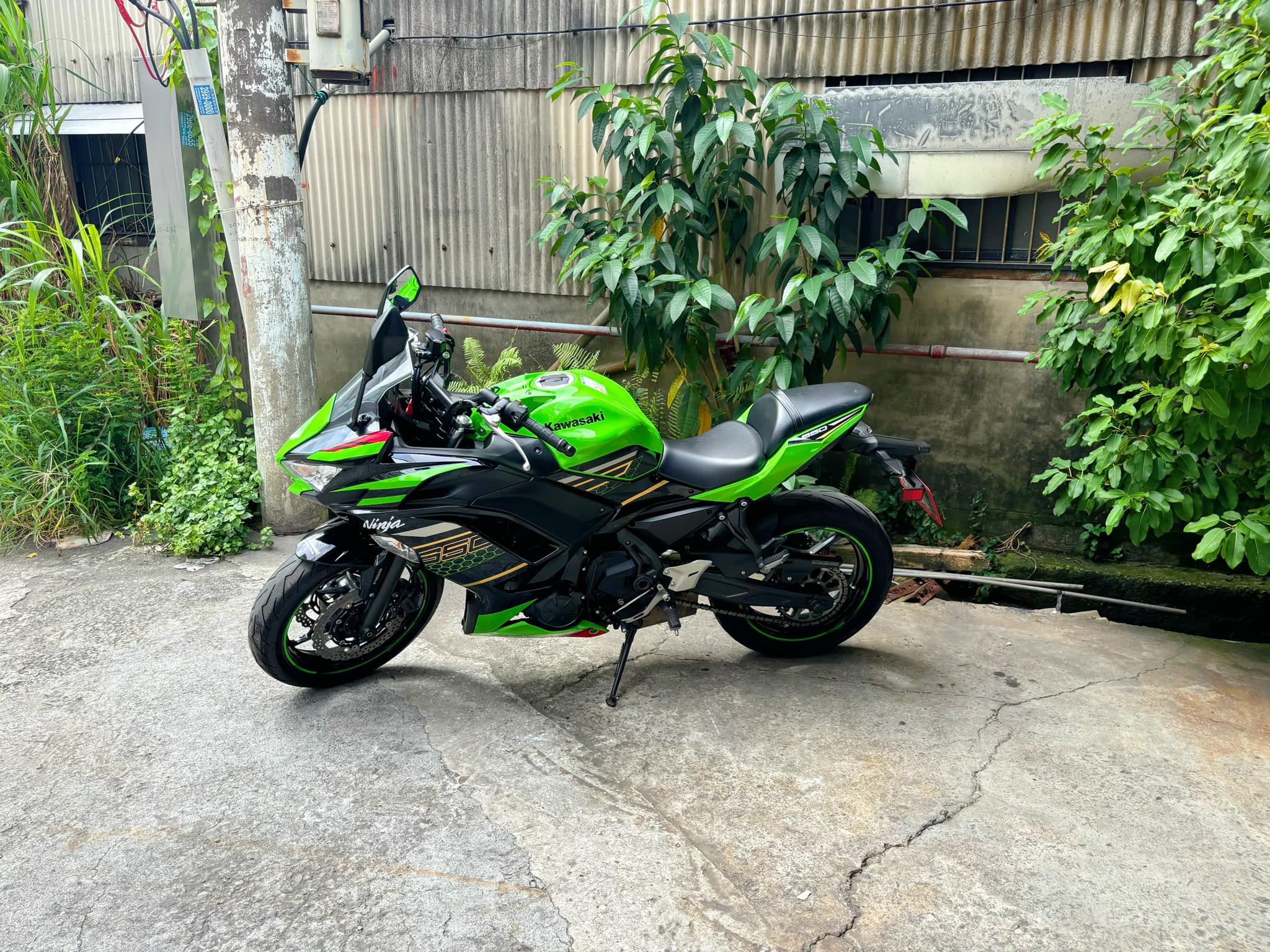 【個人自售】KAWASAKI NINJA650 - 「Webike-摩托車市」