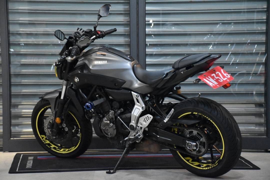 YAMAHA MT-07 - 中古/二手車出售中 無摔車無事故 小資族二手重機買賣 | 小資族二手重機買賣