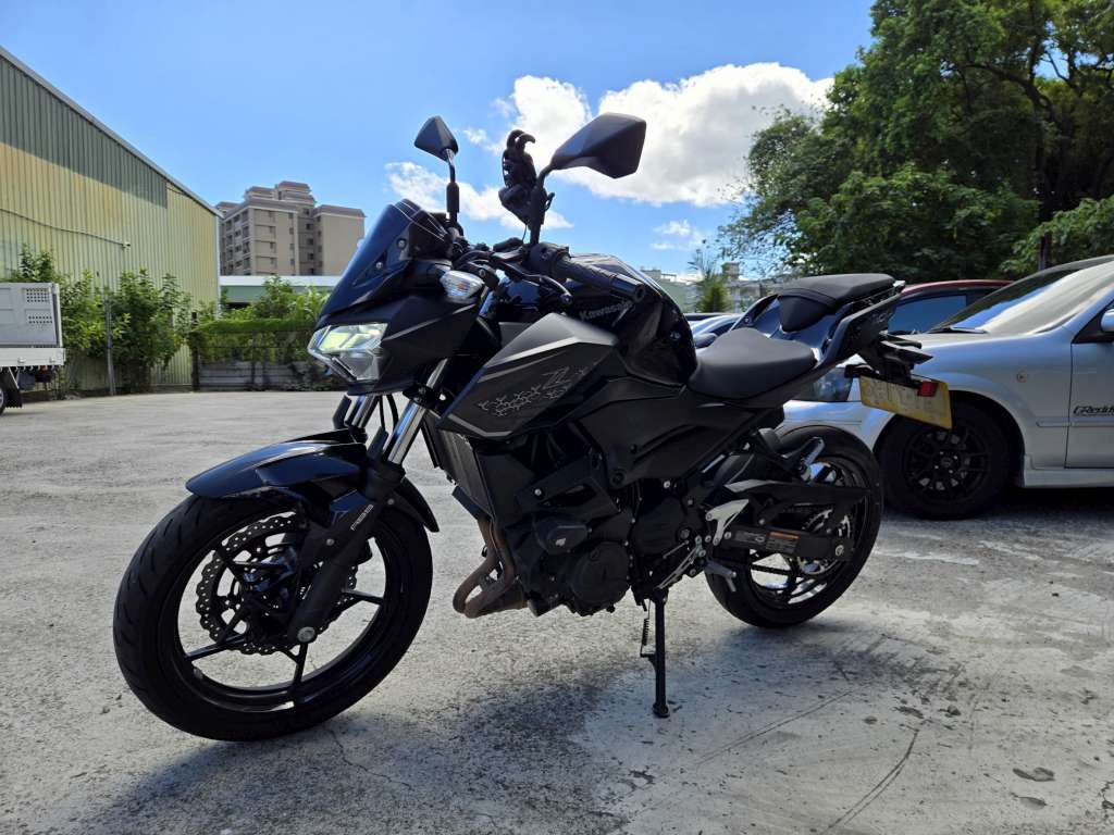 KAWASAKI Z400 - 中古/二手車出售中 [出售] 2021年 KAWASAKI Z400 ABS | 老爹重機