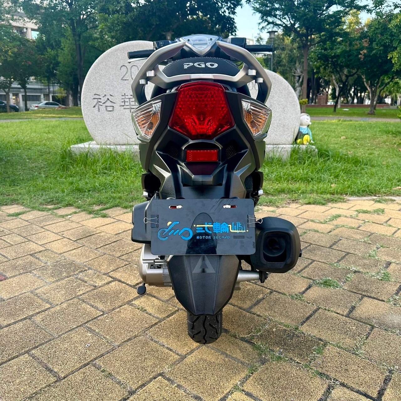 比雅久 BON 125 - 中古/二手車出售中 2021 PGO BON 125 ABS #8866 | 貳輪嶼中古機車專賣-台南店