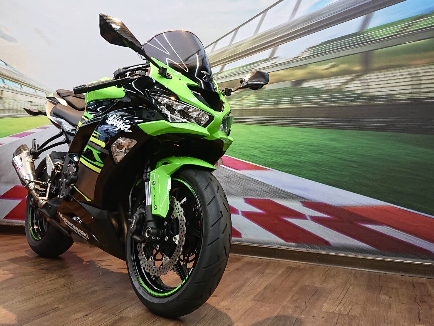 【個人自售】KAWASAKI NINJA ZX-6R - 「Webike-摩托車市」 kawasaki ZX6R 636 KIBS KTRC KQS 台崎總代理 中量級仿賽車