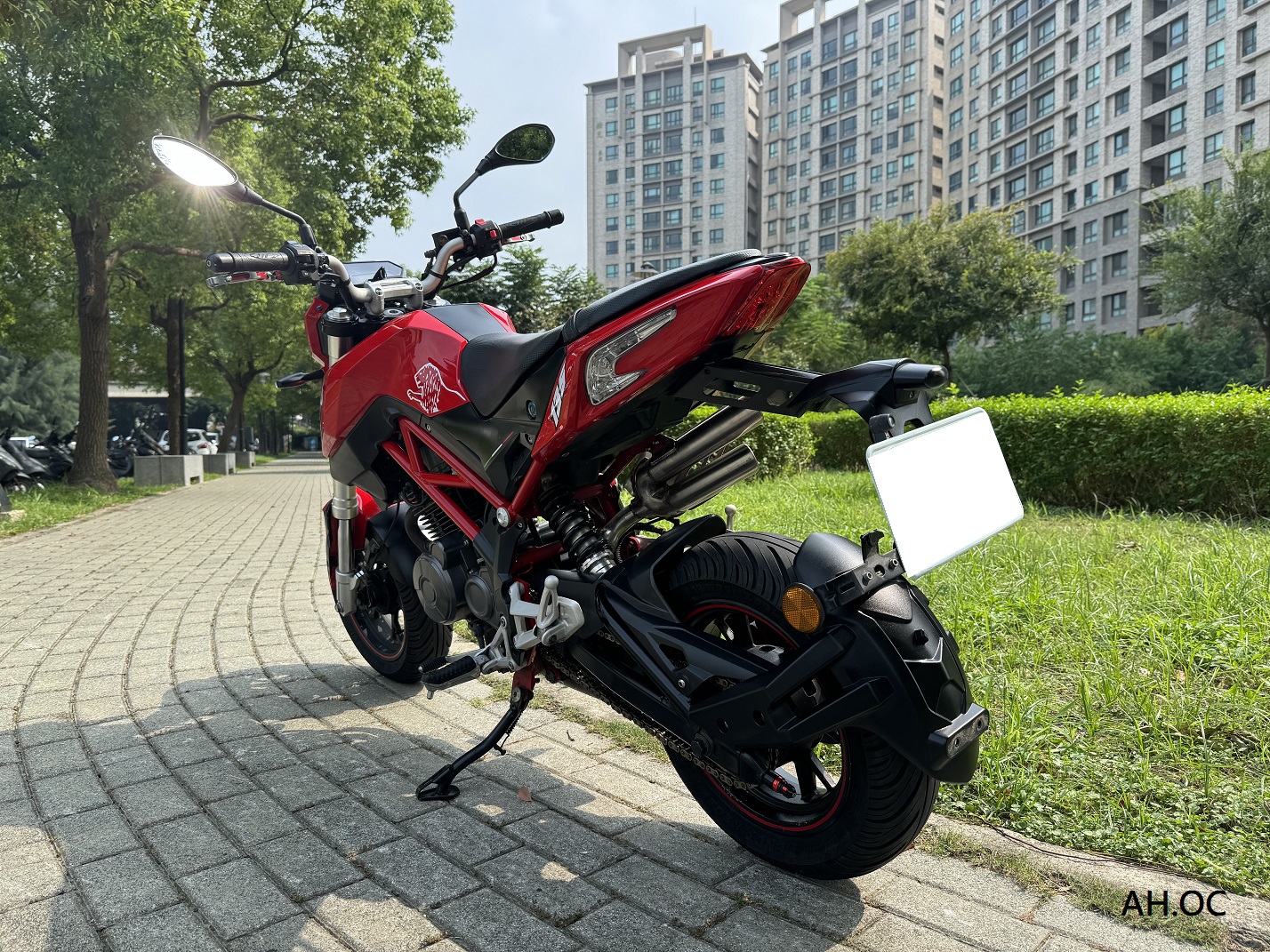 BENELLI TNT 135 - 中古/二手車出售中 【新竹長龍車業】Benelli TNT 135 | 新竹長龍車業行