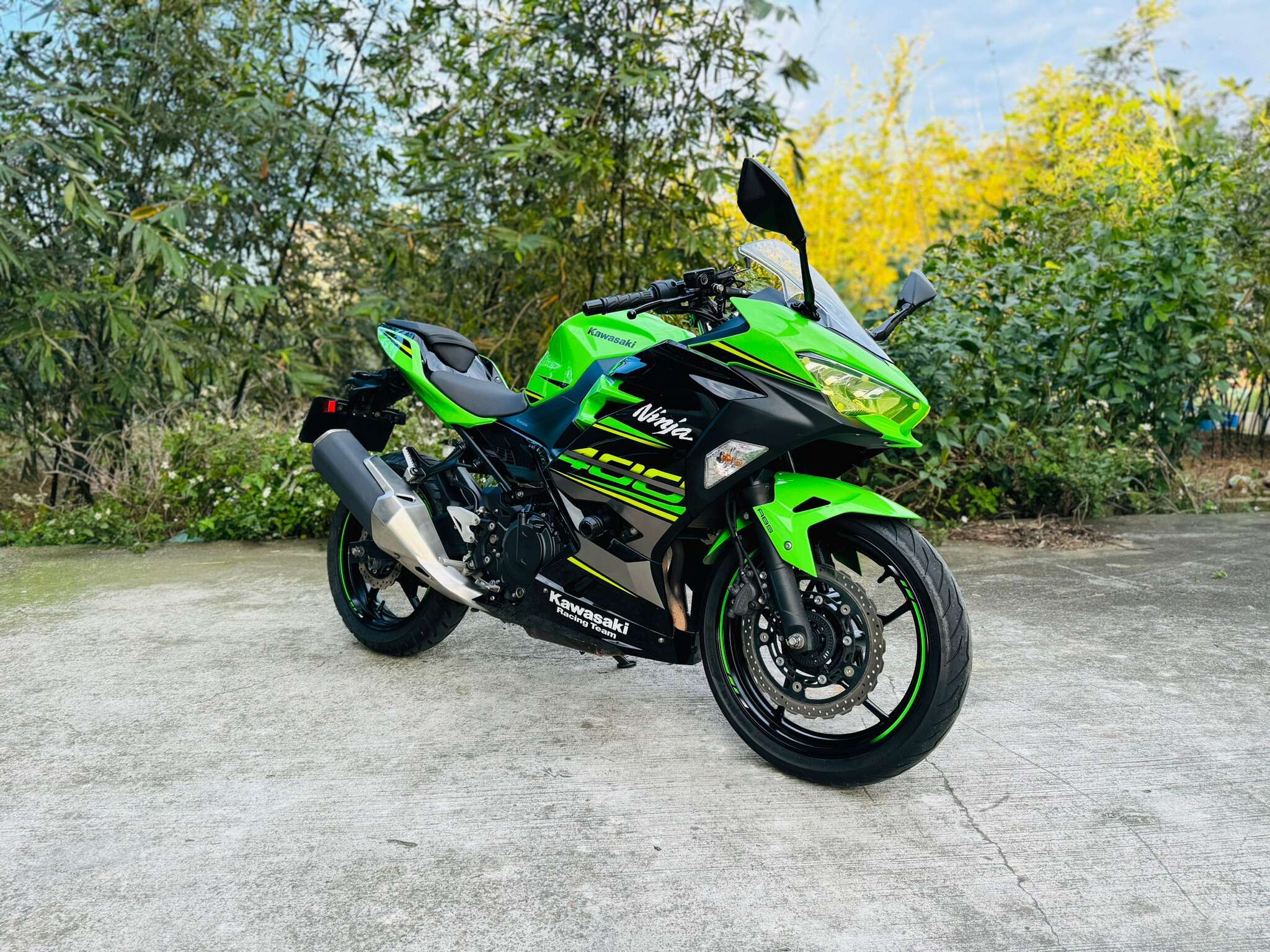 KAWASAKI NINJA400 - 中古/二手車出售中 Kawasaki Ninja 400 低月付輕鬆圓夢 原漆無事故 | 摩托販