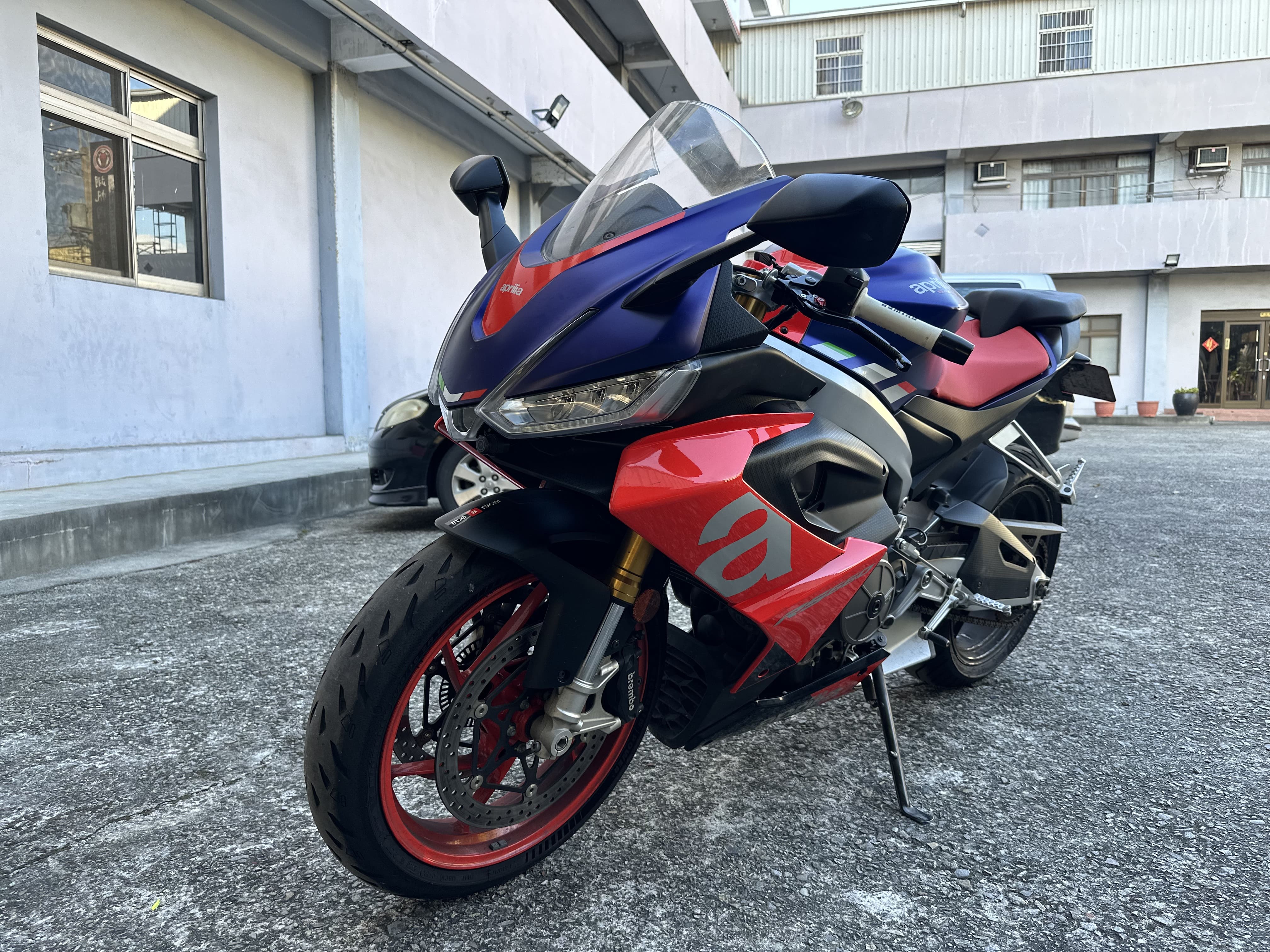 APRILIA RS 660 - 中古/二手車出售中 2021年 APRILIA RS660/0元交車/分期貸款/車換車/線上賞車/到府交車 | 翊帆國際重車