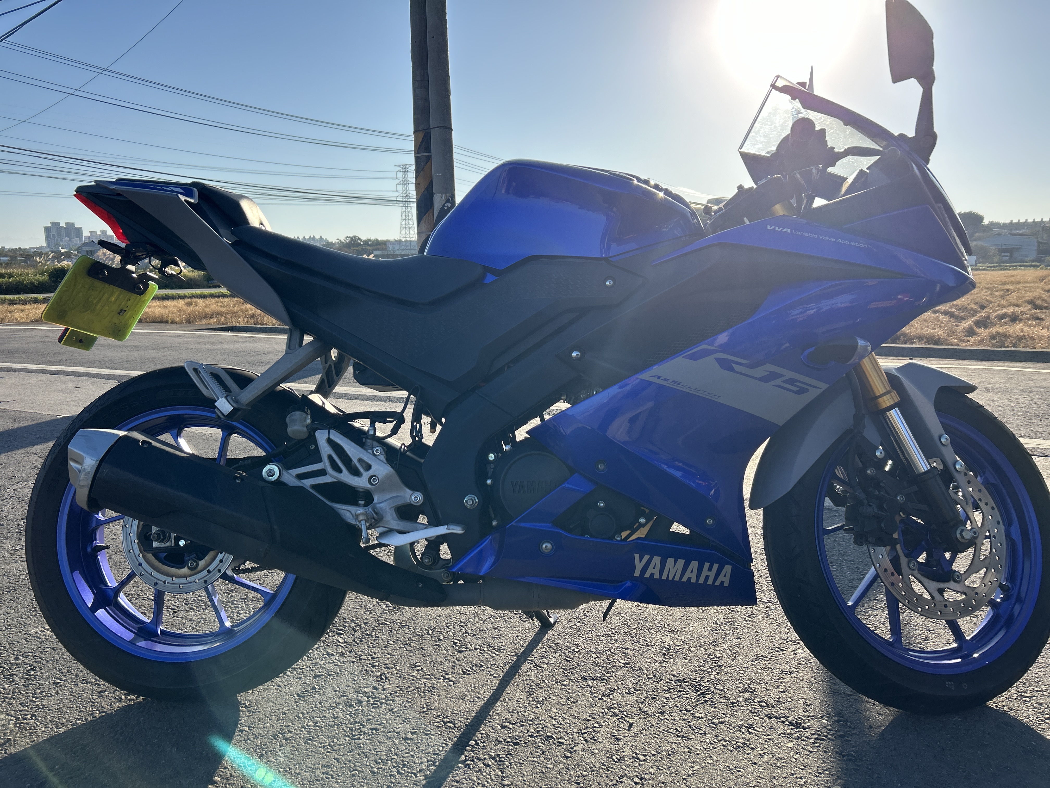 YAMAHA YZF-R15 - 中古/二手車出售中 2021 YAMAHA YZF-R15V3 | 個人自售