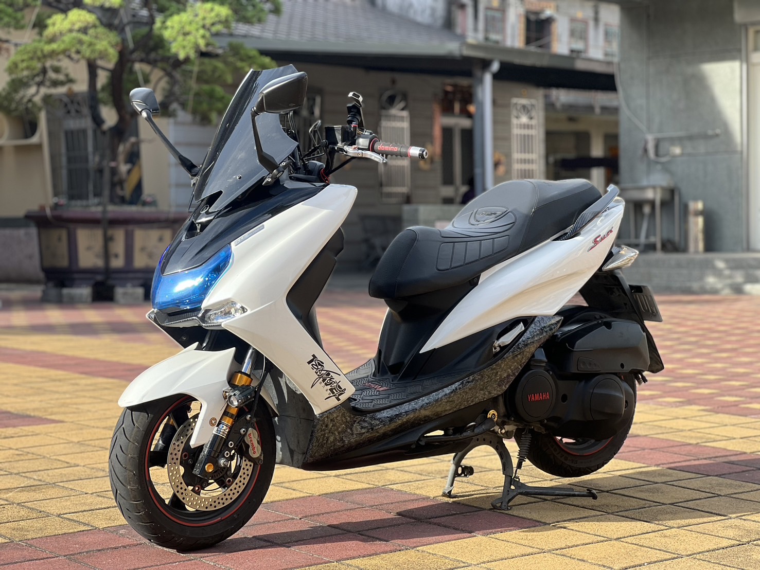 【YSP 建興車業】山葉 SMAX 155 - 「Webike-摩托車市」 smax abs（精品改）