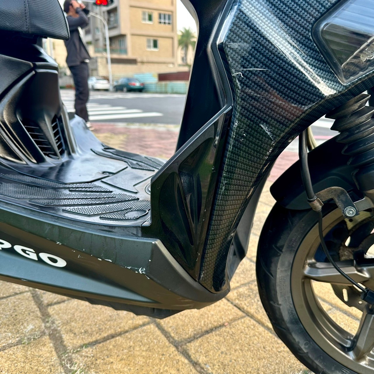 比雅久 ALPHA MAX 125 Naked - 中古/二手車出售中 2019 PGO ALPHA MAX 125 NK(裸把) #2376 | 貳輪嶼中古機車專賣-台南店