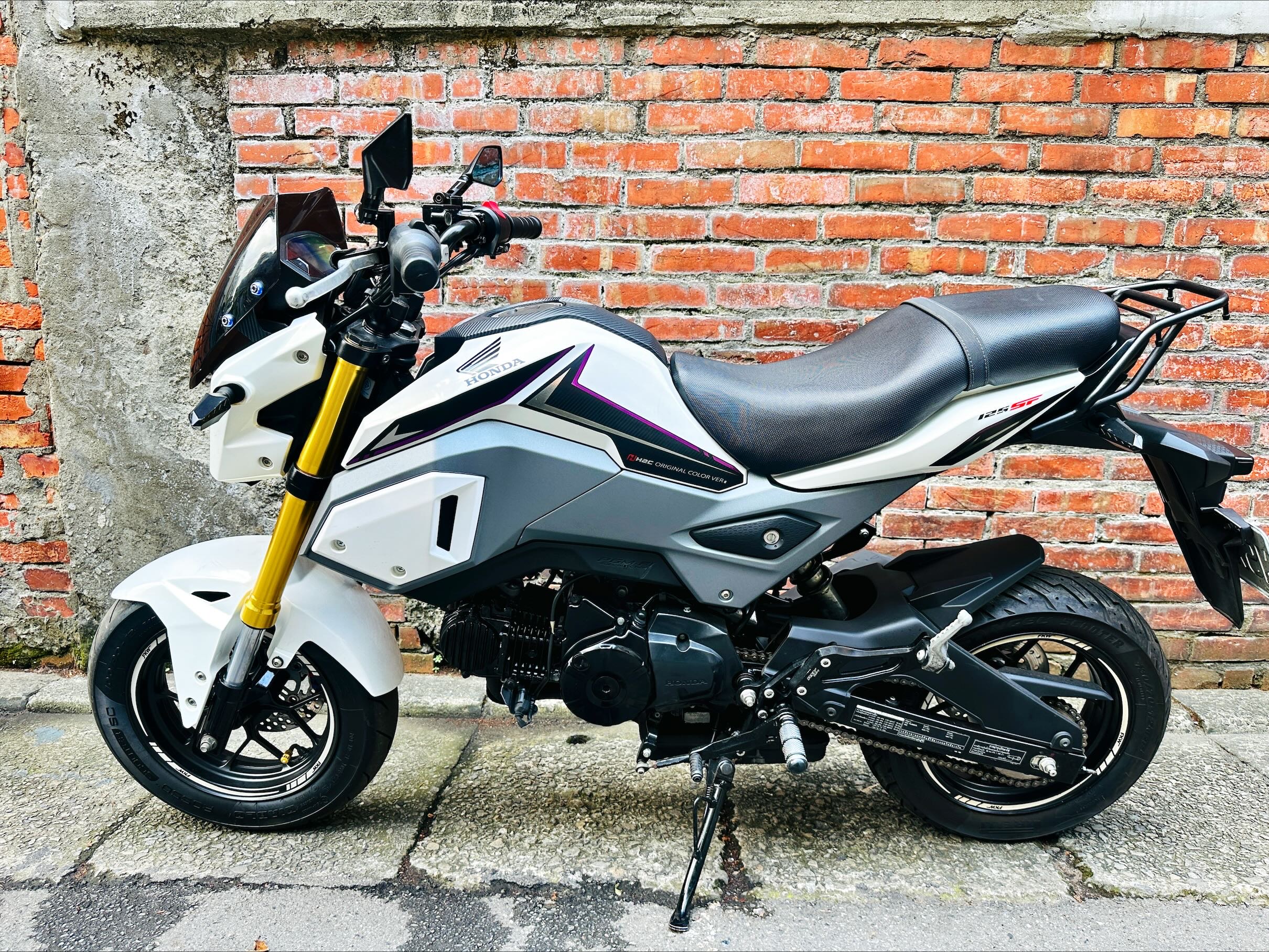 HONDA MSX125 - 中古/二手車出售中 HONDA MSX125 2017領 輕擋車 | 輪泰車業