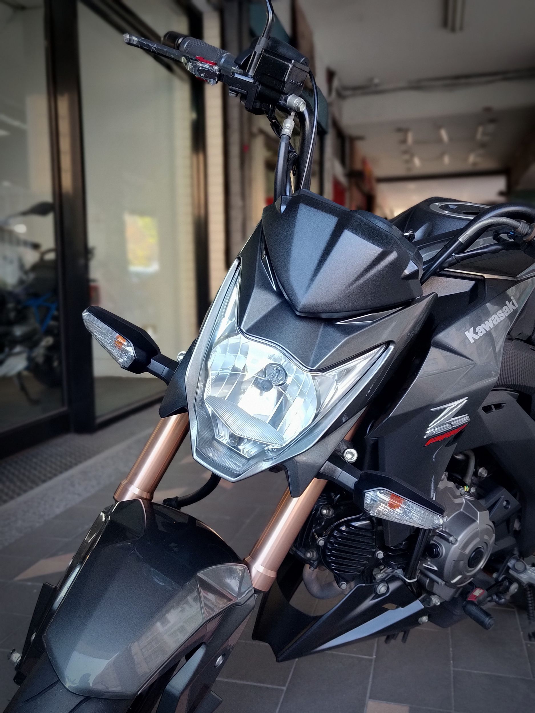 KAWASAKI Z125 Pro - 中古/二手車出售中 Z125 PRO 原漆漂亮只跑19110km | 成蘆進口摩托車