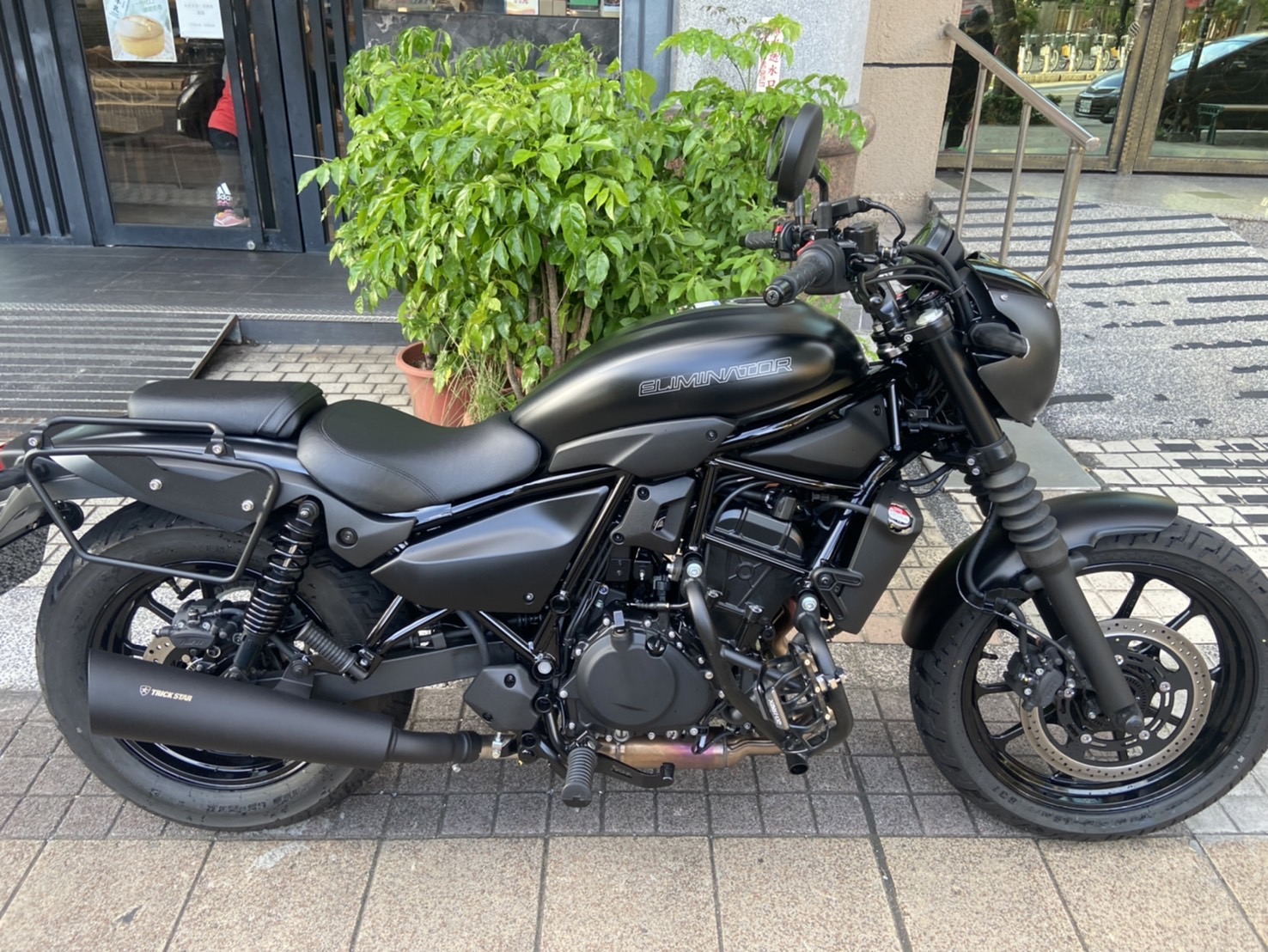 【立帆國際重機代銷中心】KAWASAKI ELIMINATOR500 - 「Webike-摩托車市」 2024新古車.9月領牌近全新.只有一台買新買折扣買保固