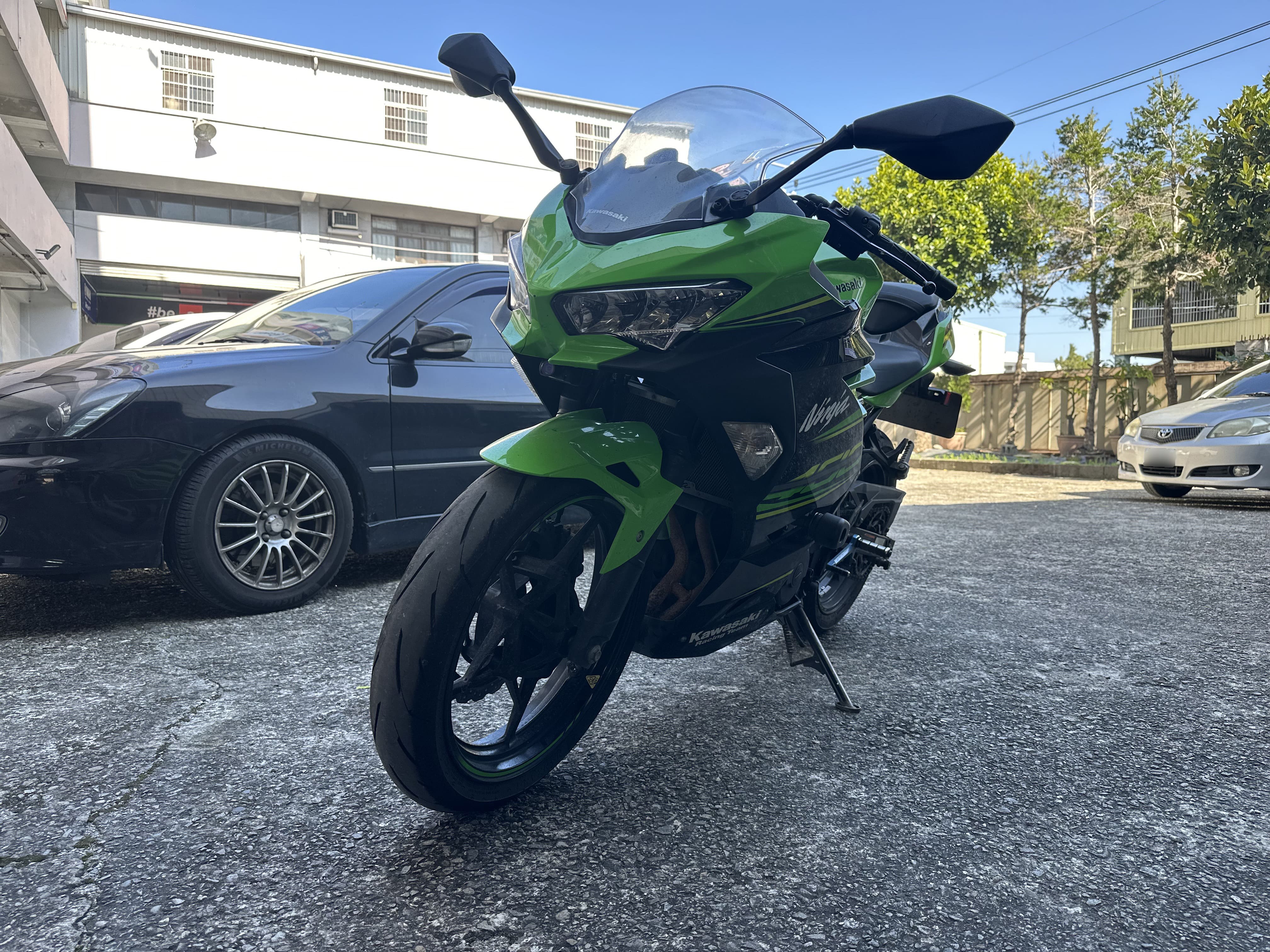 KAWASAKI NINJA400 - 中古/二手車出售中 2018年 KAWASAKI NINJA400/0元交車/分期貸款/車換車/線上賞車/到府交車 | 翊帆國際重車