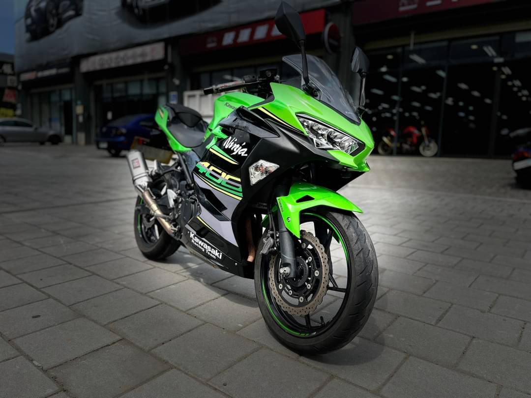 KAWASAKI NINJA400 - 中古/二手車出售中 Yoshimura全段排氣管 小資族二手重機買賣 | 小資族二手重機買賣