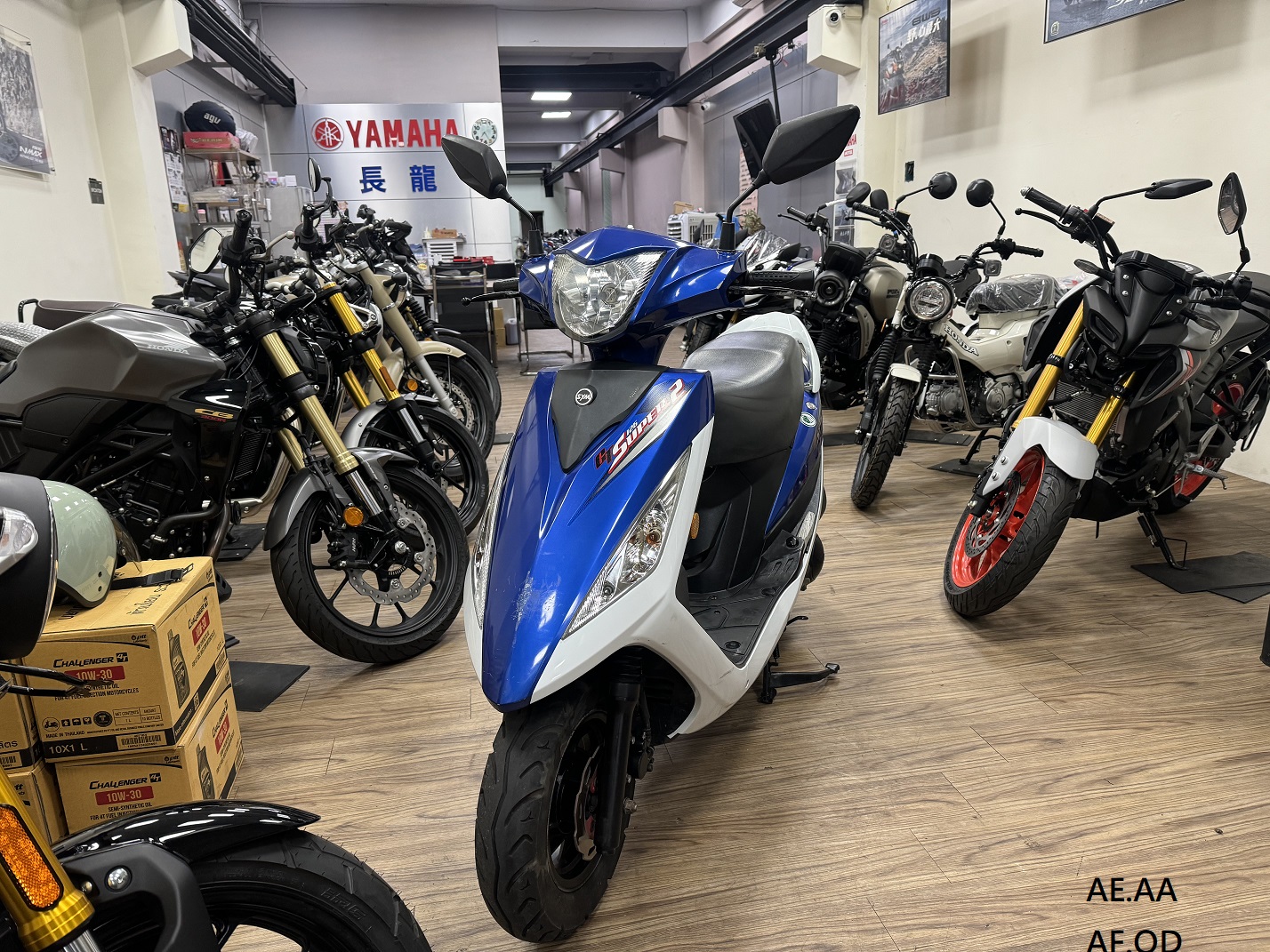 【新竹長龍車業行】三陽 GT 125 Super 2 - 「Webike-摩托車市」 【新竹長龍車業】SYM 三陽 GT 125 Super 2 碟煞