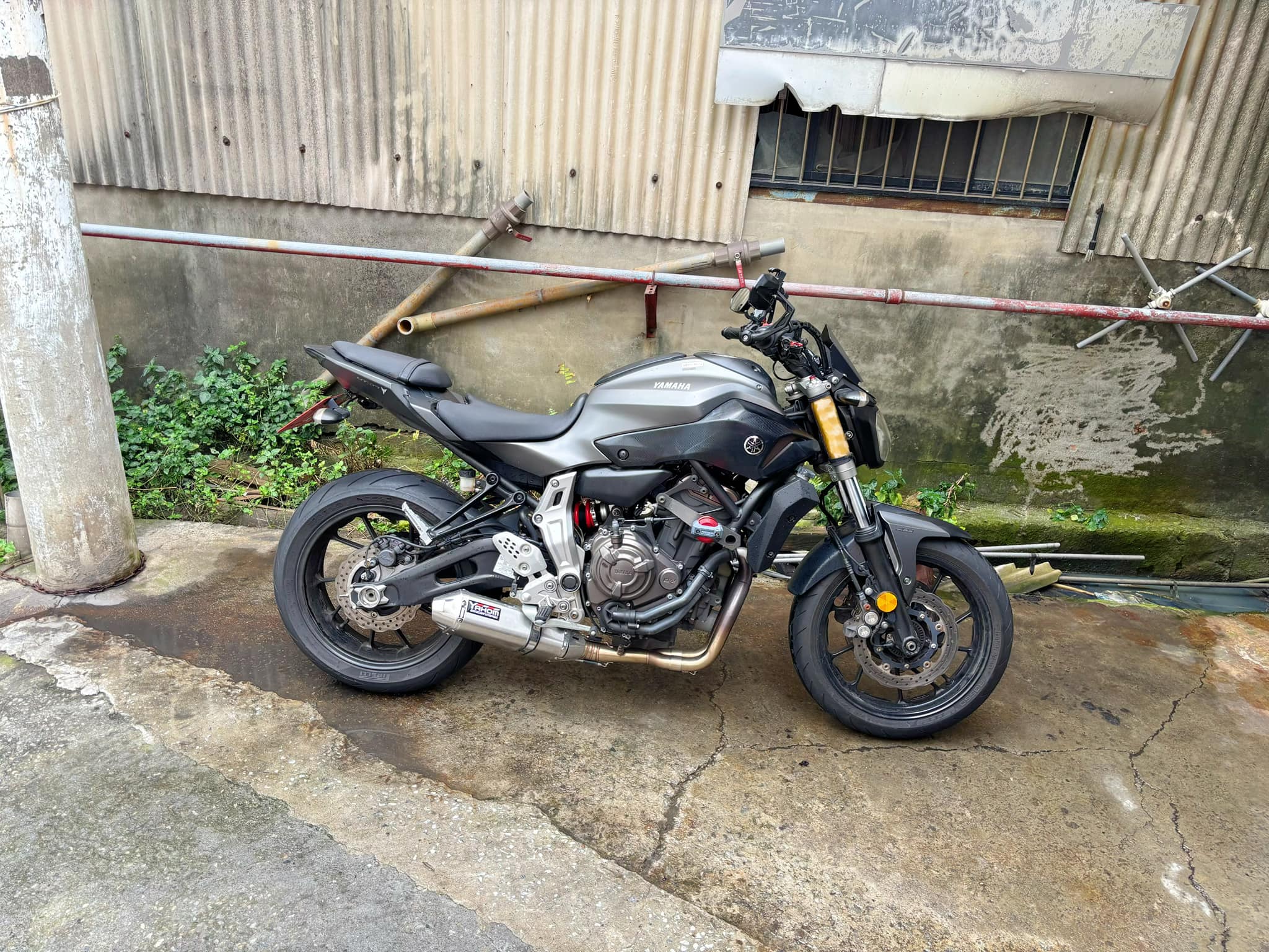 YAMAHA MT-07 - 中古/二手車出售中 YAMAHA MT-07 ABS | 個人自售