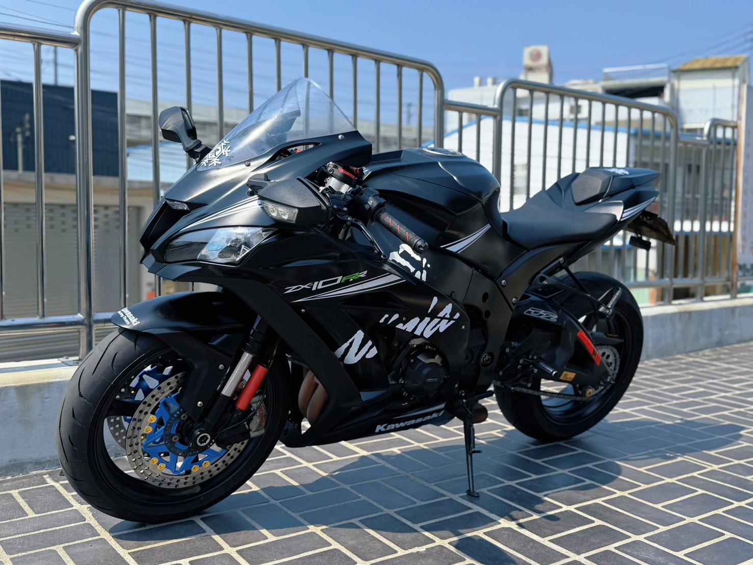 KAWASAKI NINJA ZX-10R - 中古/二手車出售中翊帆國際重車【0元交車