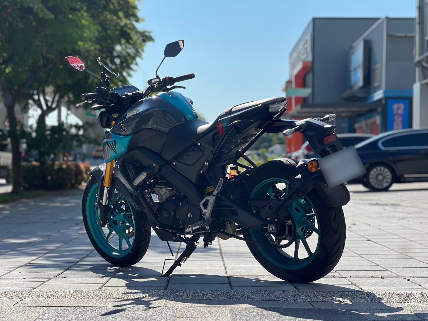 YAMAHA MT-15 - 中古/二手車出售中 2023年 YAMAHA MT-15/0元交車/分期貸款/車換車/線上賞車/到府交車 | 翊帆國際重車