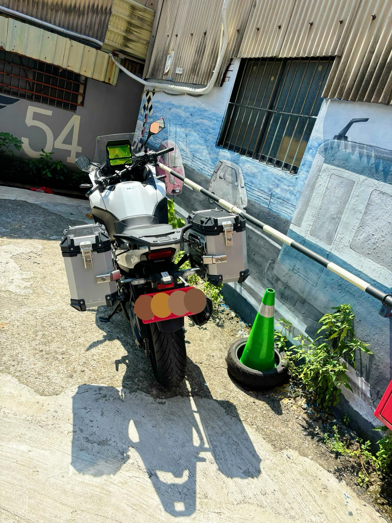 HONDA  NT1100 DCT 台本車  - 中古/二手車出售中 HONDA NT1100 DCT 台本車 | 個人自售