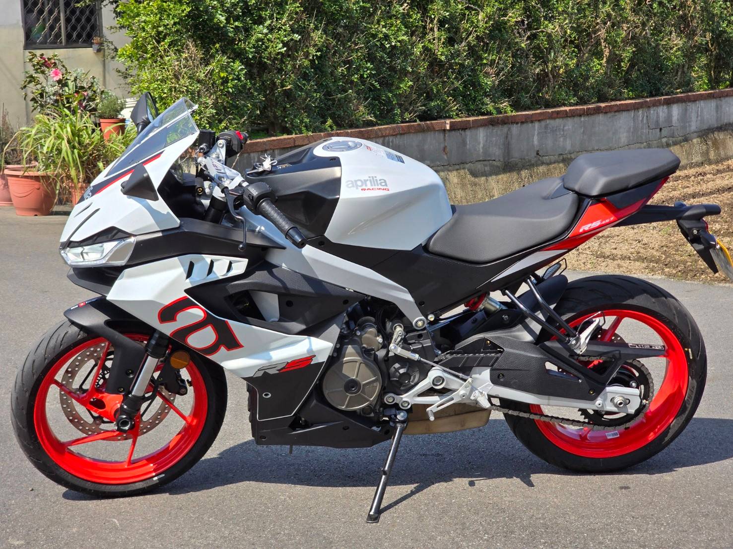 APRILIA  RS457 - 中古/二手車出售中 [出售] 2024年 APRILIA RS457 ABS 公司車 | 老爹重機