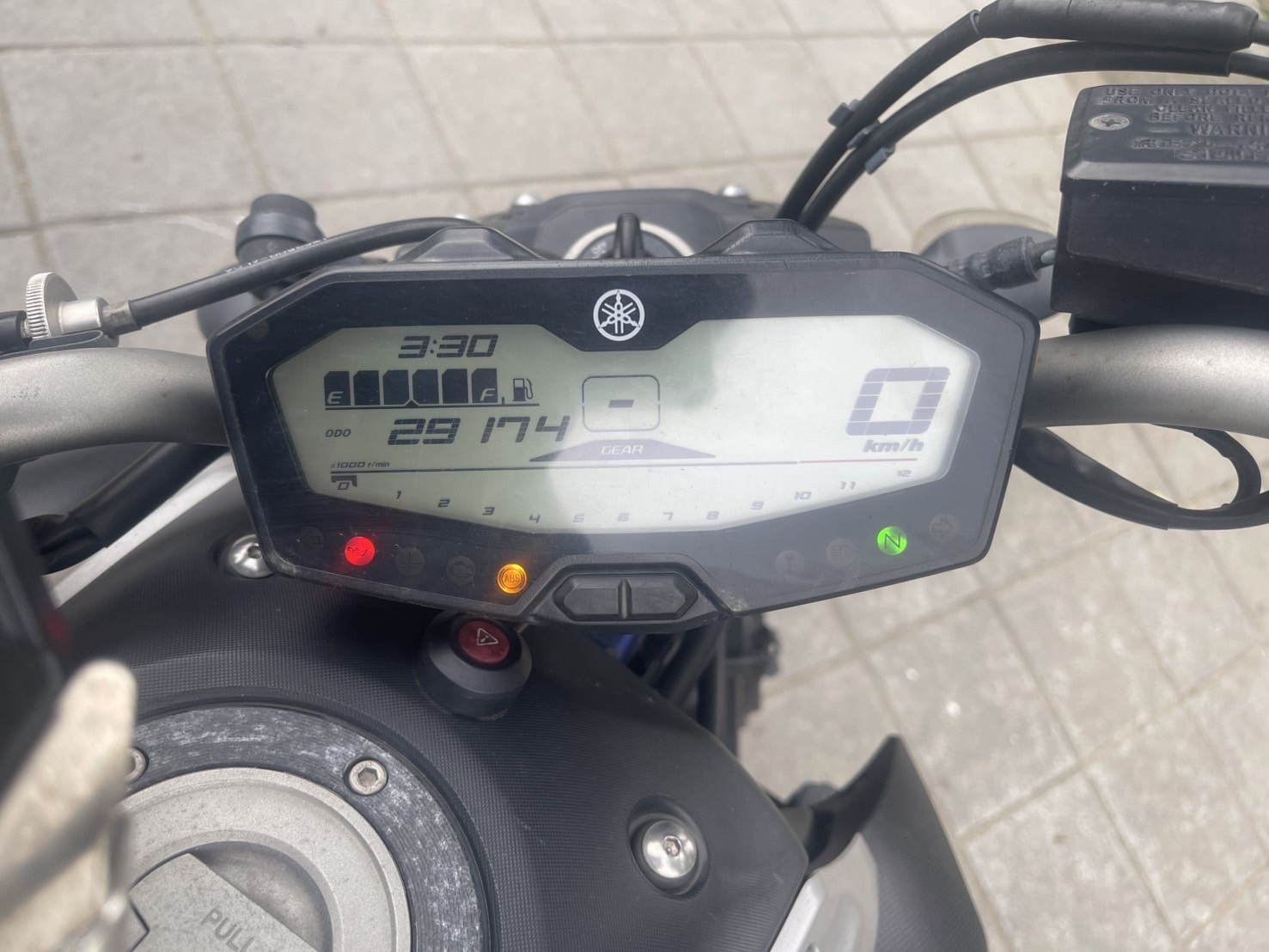 YAMAHA MT-07 - 中古/二手車出售中 YAMAHA MT07 ABS | 大蔡