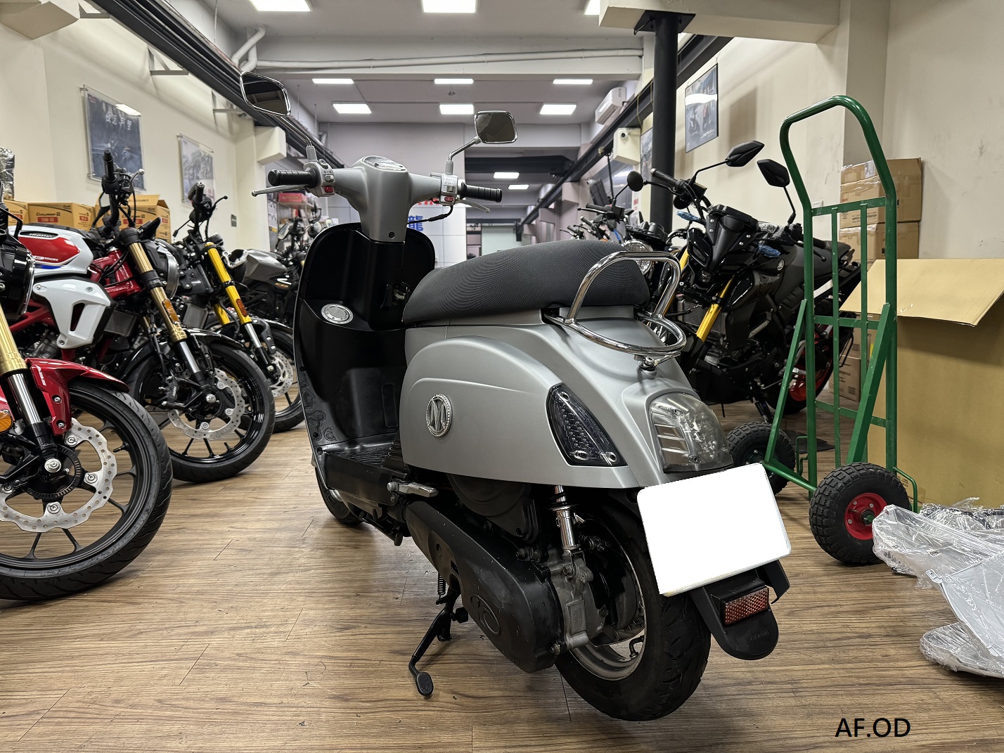 光陽 MANY 110 - 中古/二手車出售中 【新竹長龍車業】KYMCO 光陽 MANY 110 碟煞 | 新竹長龍車業行