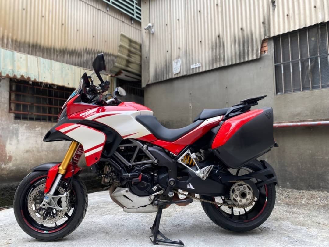 DUCATI MULTISTRADA 1200S - 中古/二手車出售中 Ducati Multistrada 1200S 電子鳥 協助分期、託運、換車補貼、代償結清 Line ID:@q0984380388 | 小菜輕重機