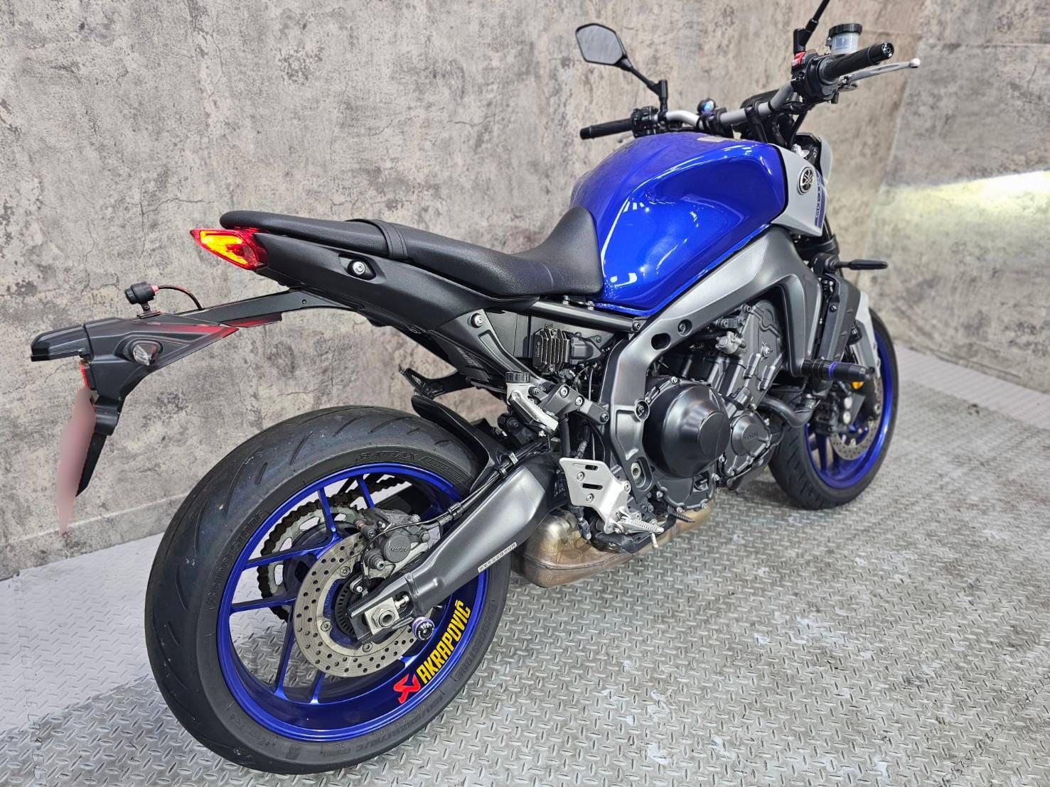 YAMAHA MT-09 - 中古/二手車出售中 2021年 YAMAHA MT-09/0元交車/分期貸款/車換車/線上賞車/到府交車 | 翊帆國際重車