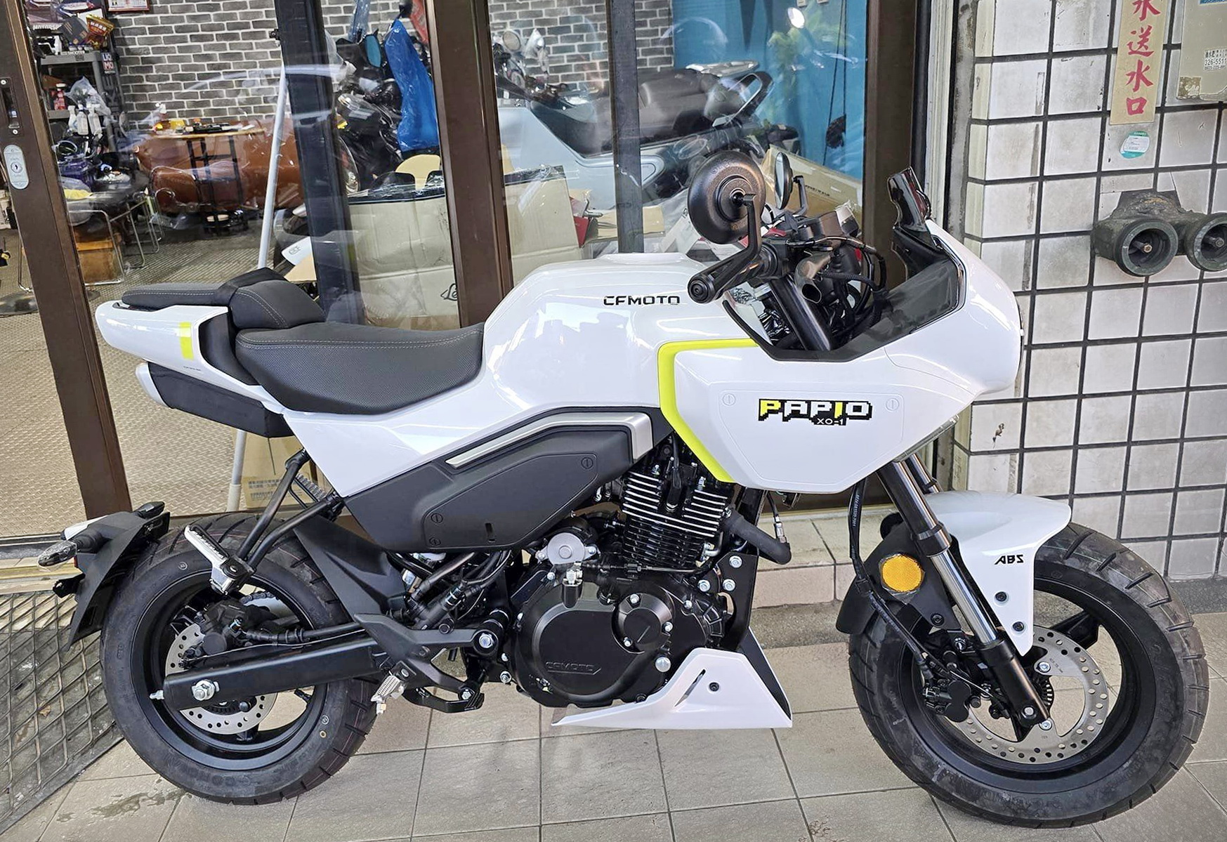 【勝大重機】CFMOTO PAPIO XO-1 - 「Webike-摩托車市」 【勝大重機】2024 CFMOTO 總代理 PAPIO XO-1 春風狒狒 全新車售價$100900