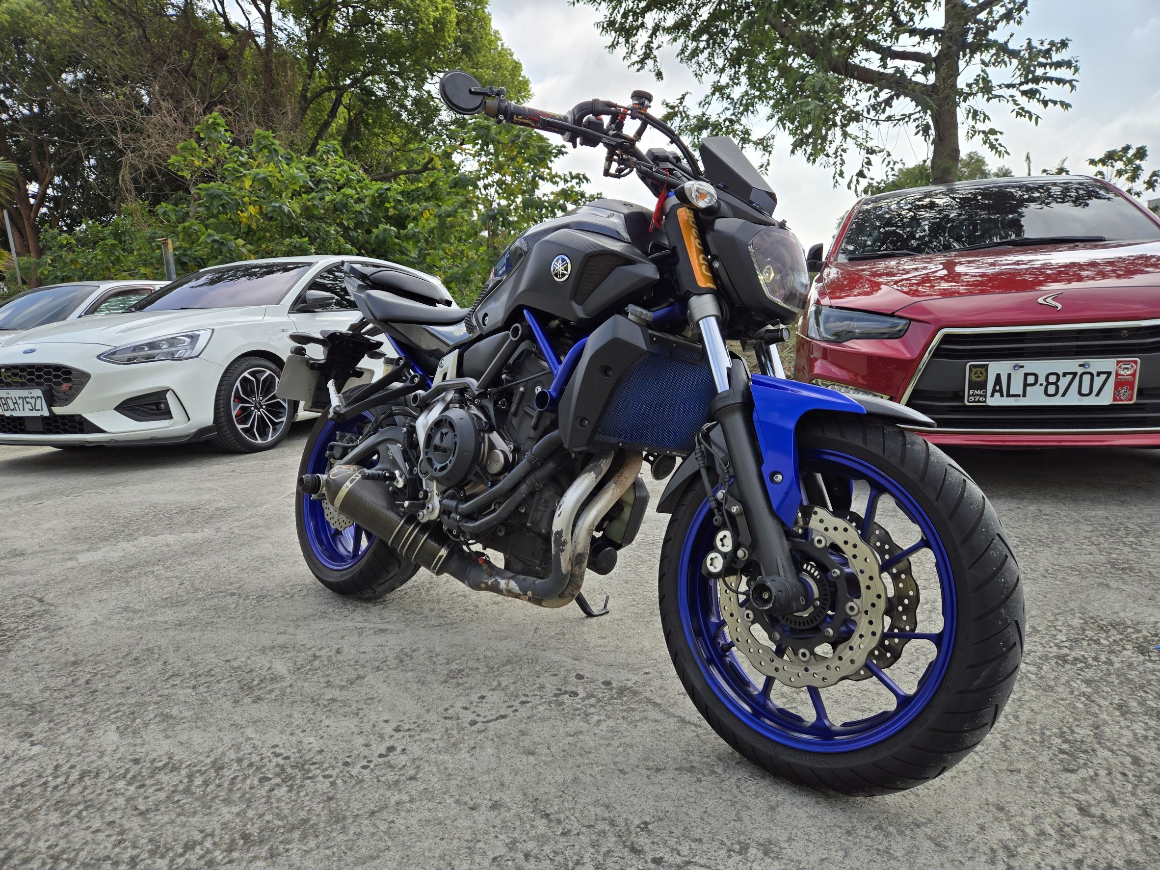 YAMAHA MT-07 - 中古/二手車出售中 [出售] 2016年 YAMAHA MT07 ABS  | 老爹重機