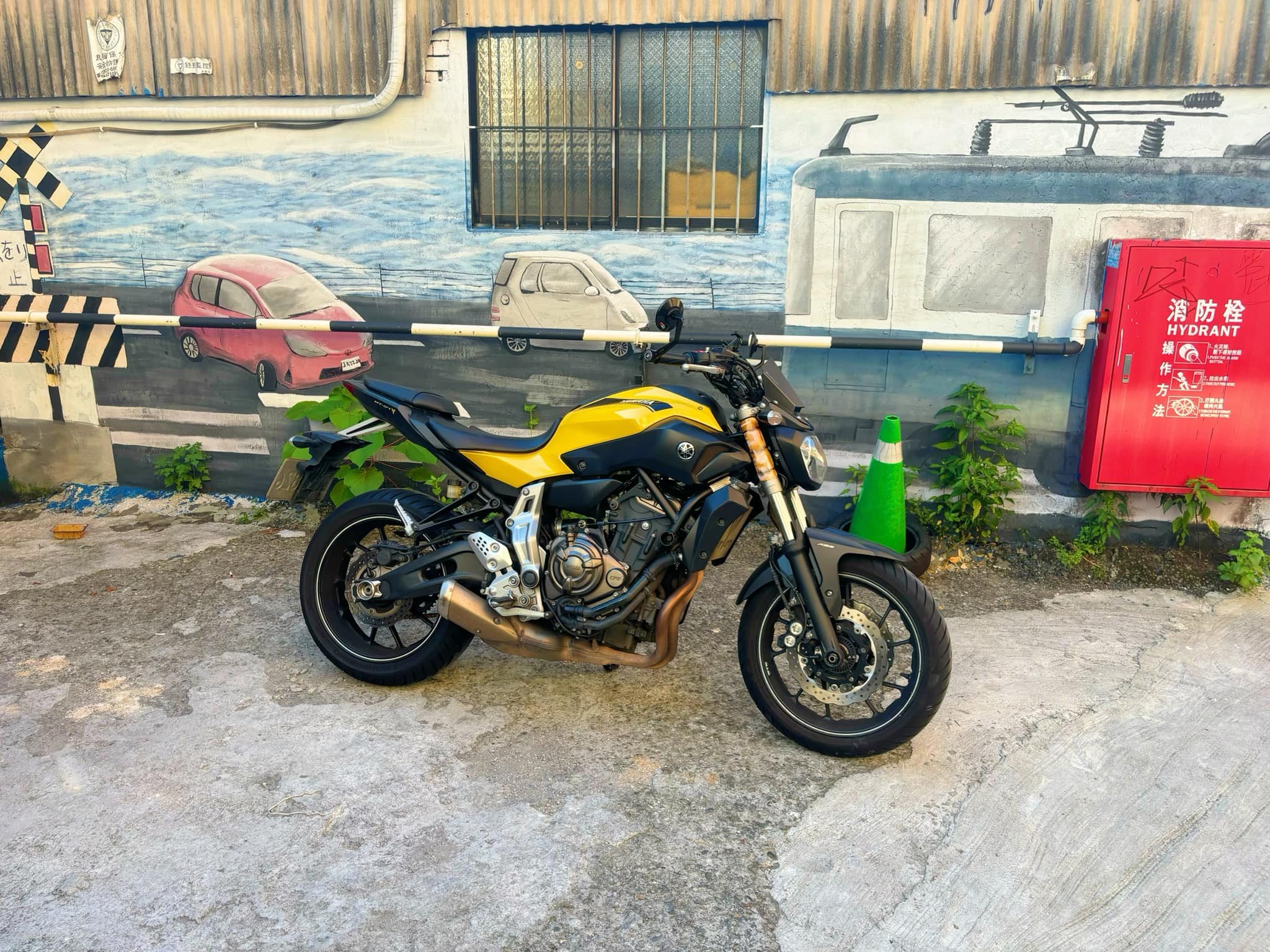 YAMAHA MT-07 - 中古/二手車出售中 YAMAHA MT-07 ABS | 個人自售