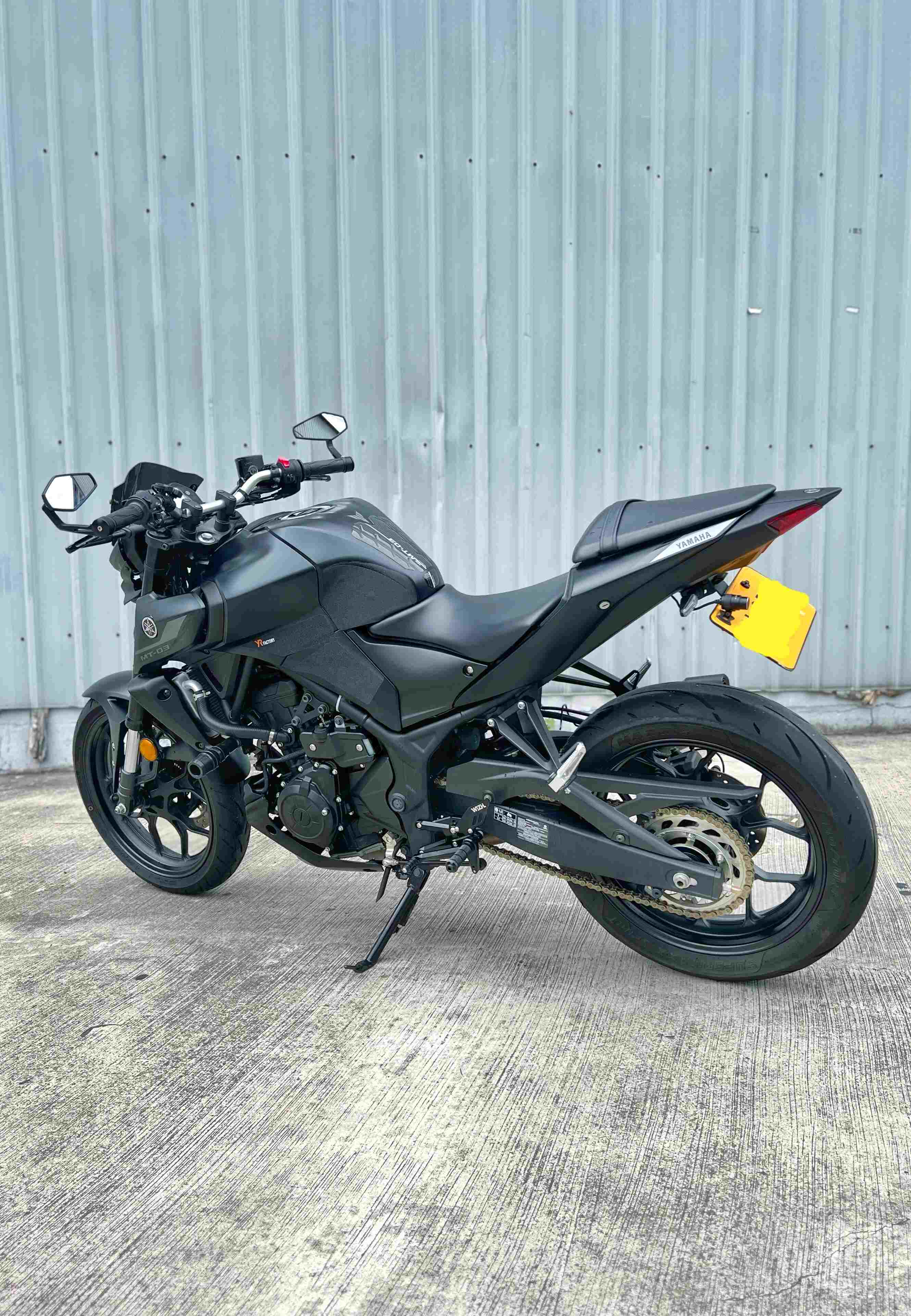 YAMAHA MT-03 - 中古/二手車出售中 2021年 MT-03 英國蠍 一手車 無摔 無事故 | 阿宏大型重機買賣