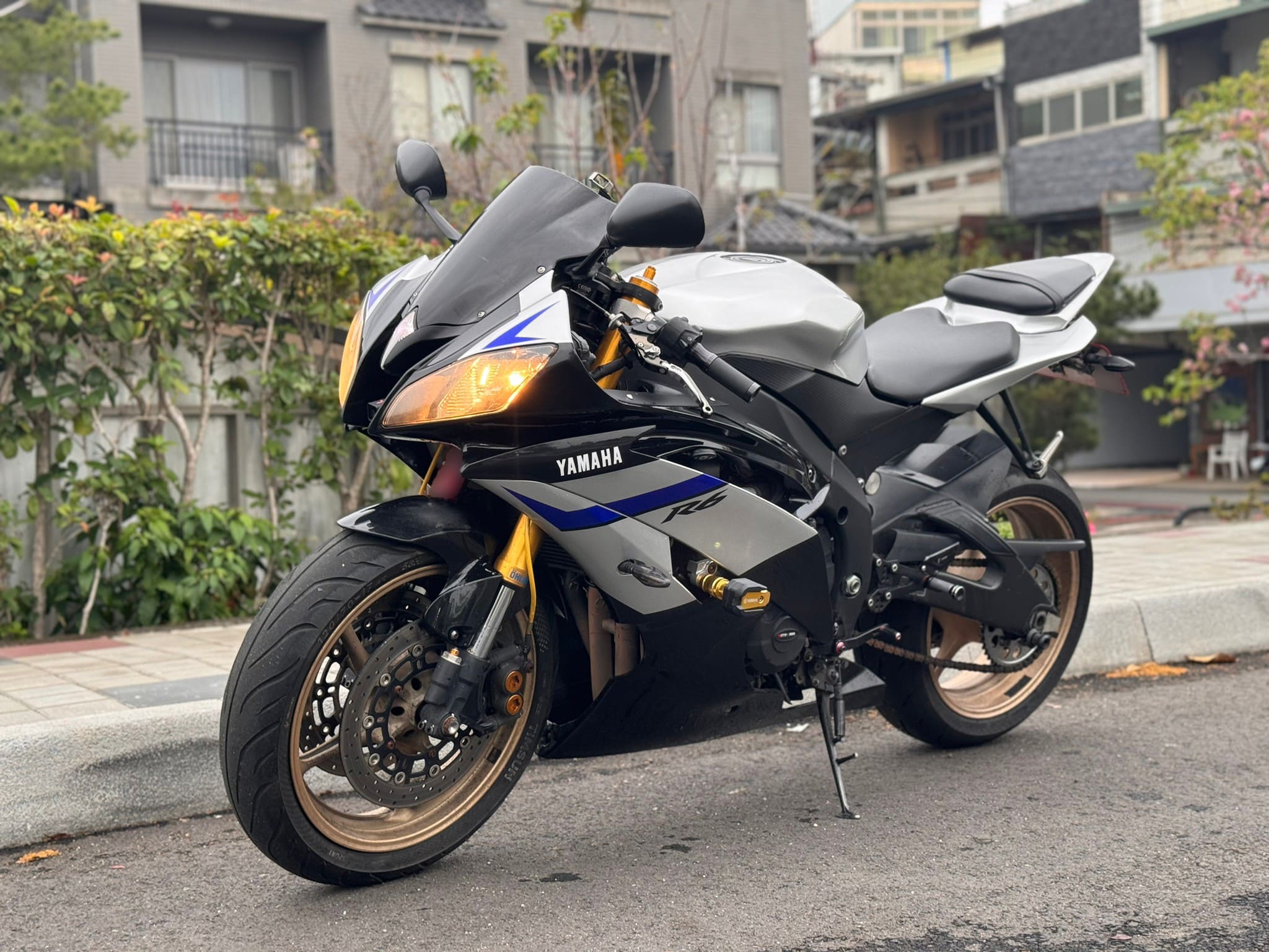 YAMAHA YZF-R6 - 中古/二手車出售中 2014年 YAMAHA YZF-R6/0元交車/分期貸款/車換車/線上賞車/到府交車 | 翊帆國際重車