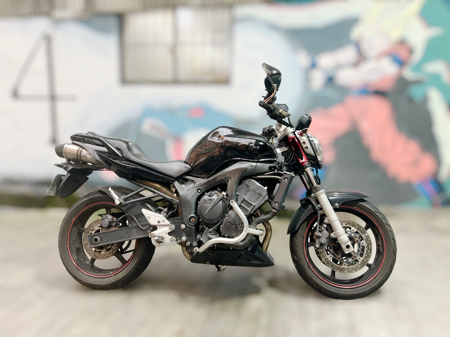 YAMAHA FZ6-N - 中古/二手車出售中 YAMAHA FZ6N 經典四缸 | 大蔡