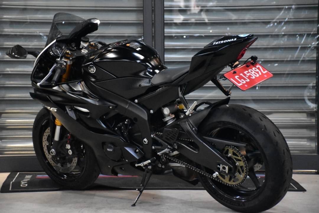 YAMAHA YZF-R6 - 中古/二手車出售中 GBRacing護蓋 行車記錄器 小資族二手重機買賣 | 小資族二手重機買賣