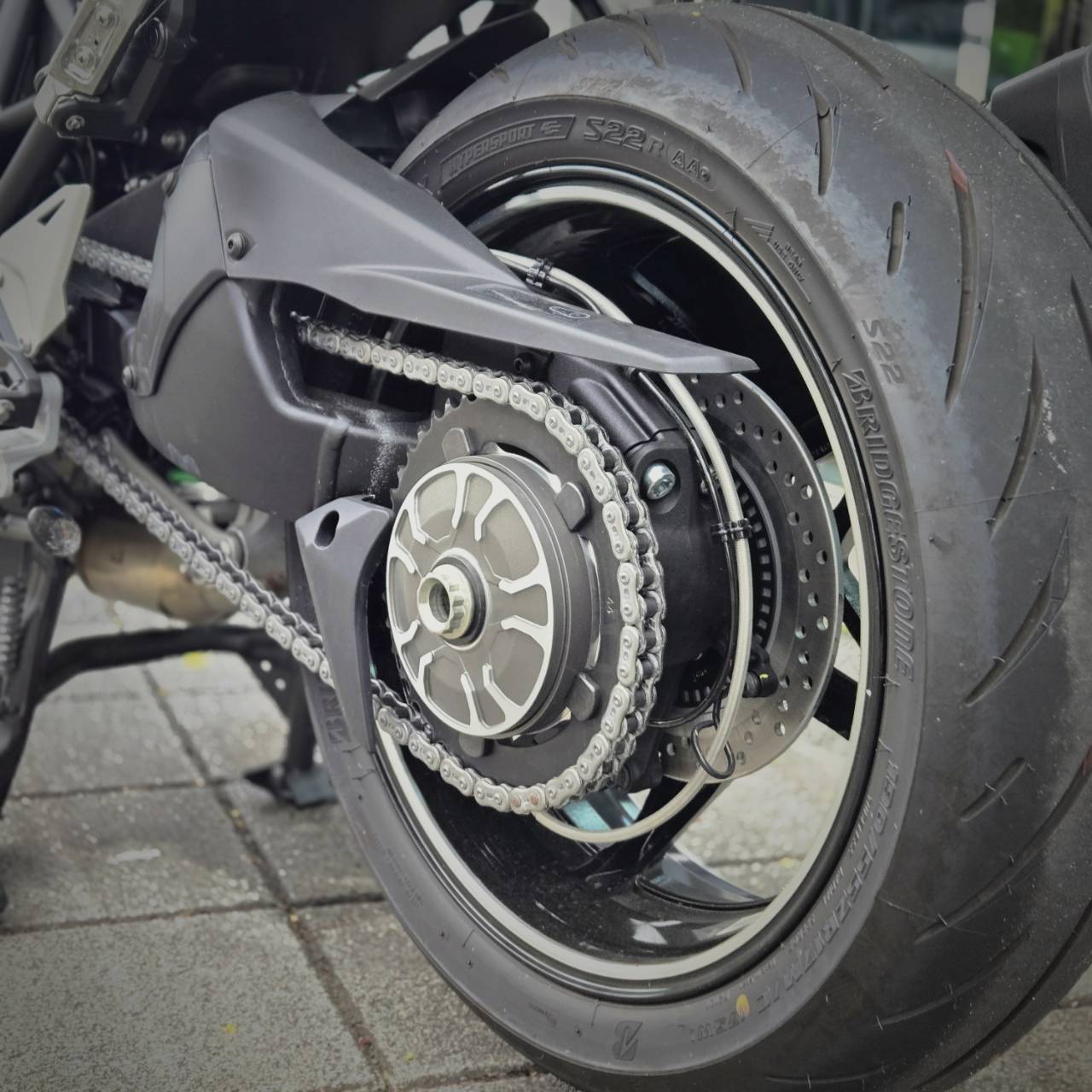 KAWASAKI Ninja H2 SX - 中古/二手車出售中 Kawasaki H2SX-SE ACC自動跟車系統 綠黑 最猛最兇公升旅跑 機械增壓唯一獨家 歡迎來店賞車 【可貸款可換車】 | 個人自售