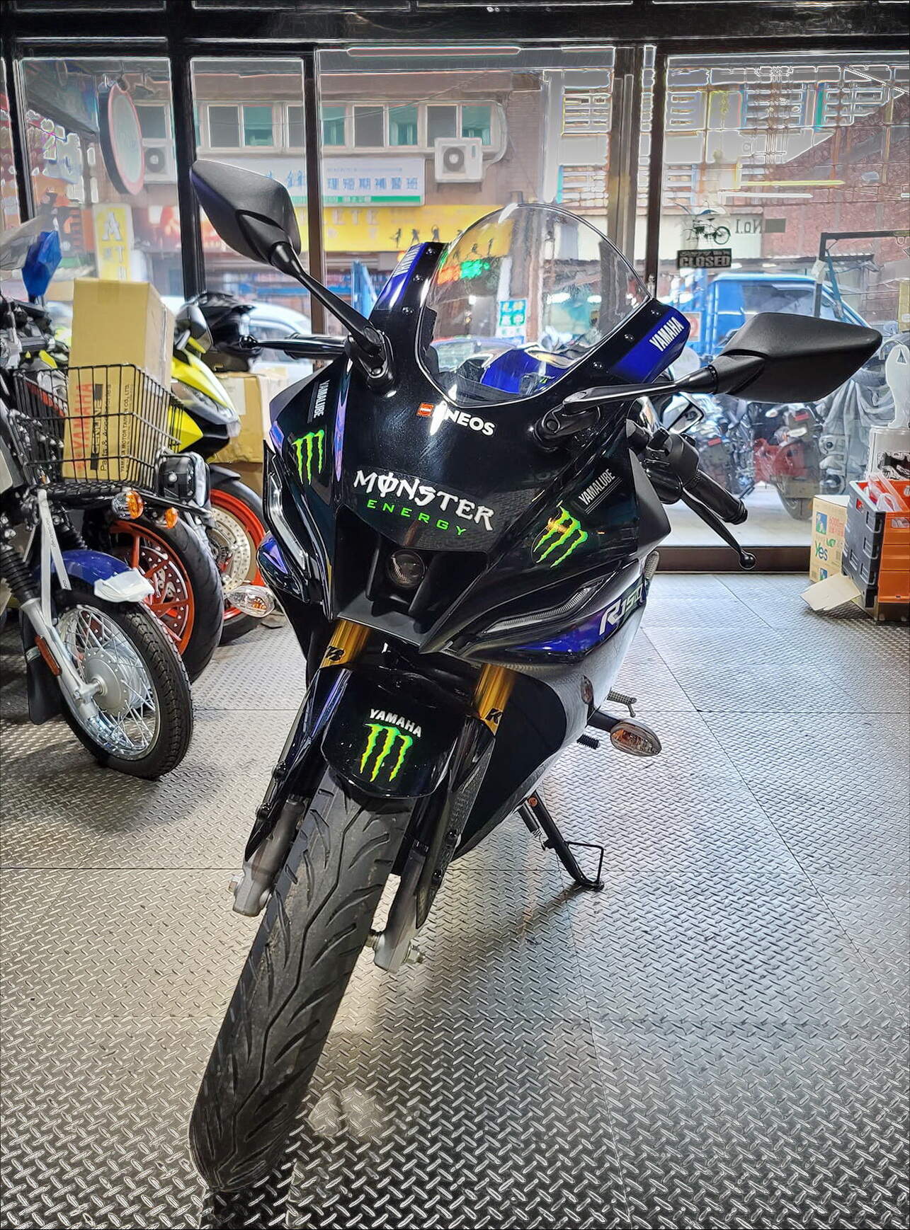 YAMAHA YZF-R15新車出售中 M【勝大重機】全新車 YAMAHA YZF-R15M Monster GP 魔爪 全新車售價$15.5萬 | 勝大重機