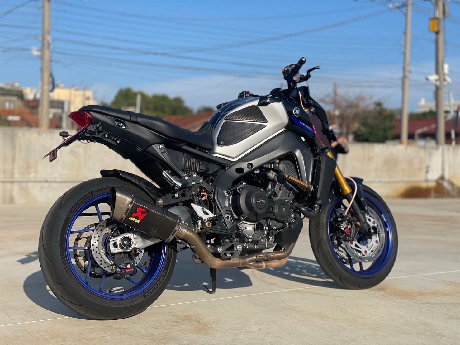 YAMAHA MT-09 - 中古/二手車出售中 3代09SP 精品小改 誰還敢說你醜 | 武士重機-阿良