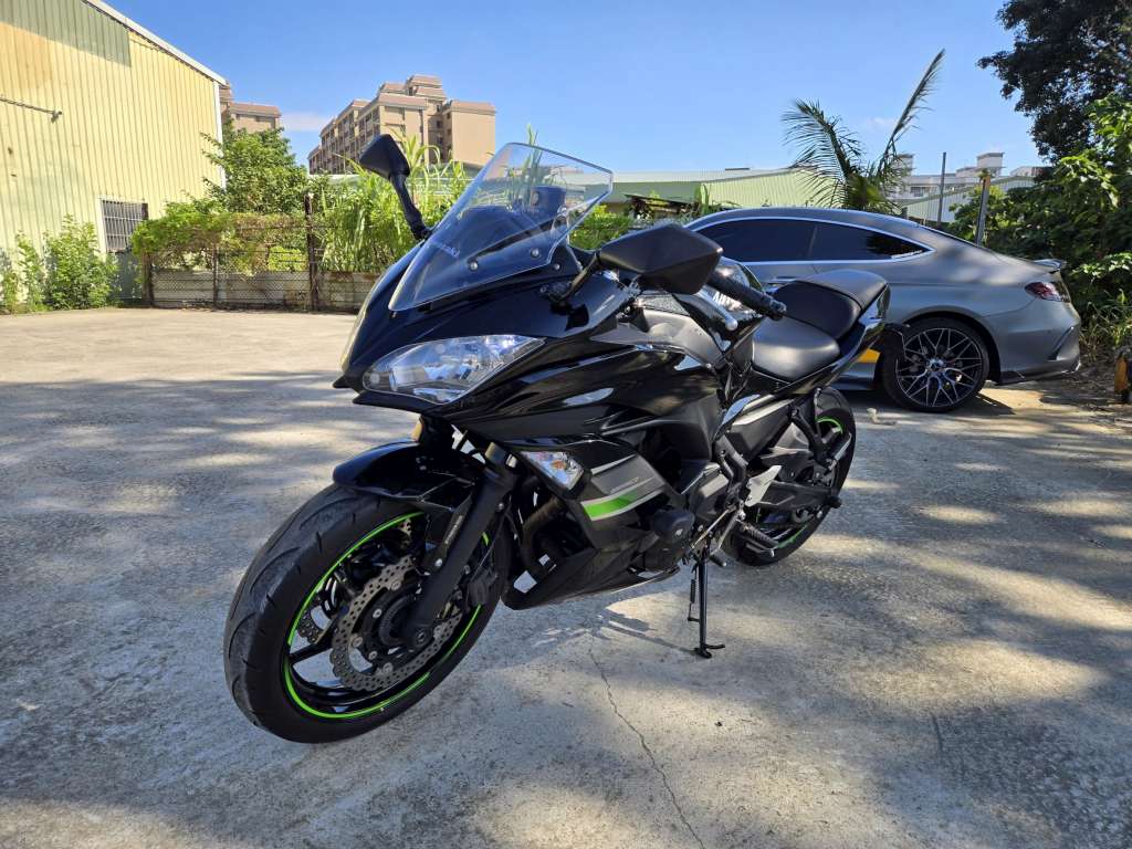 KAWASAKI NINJA650 - 中古/二手車出售中 [出售] 2019年 KAWASAKI 忍者650 ABS | 老爹重機