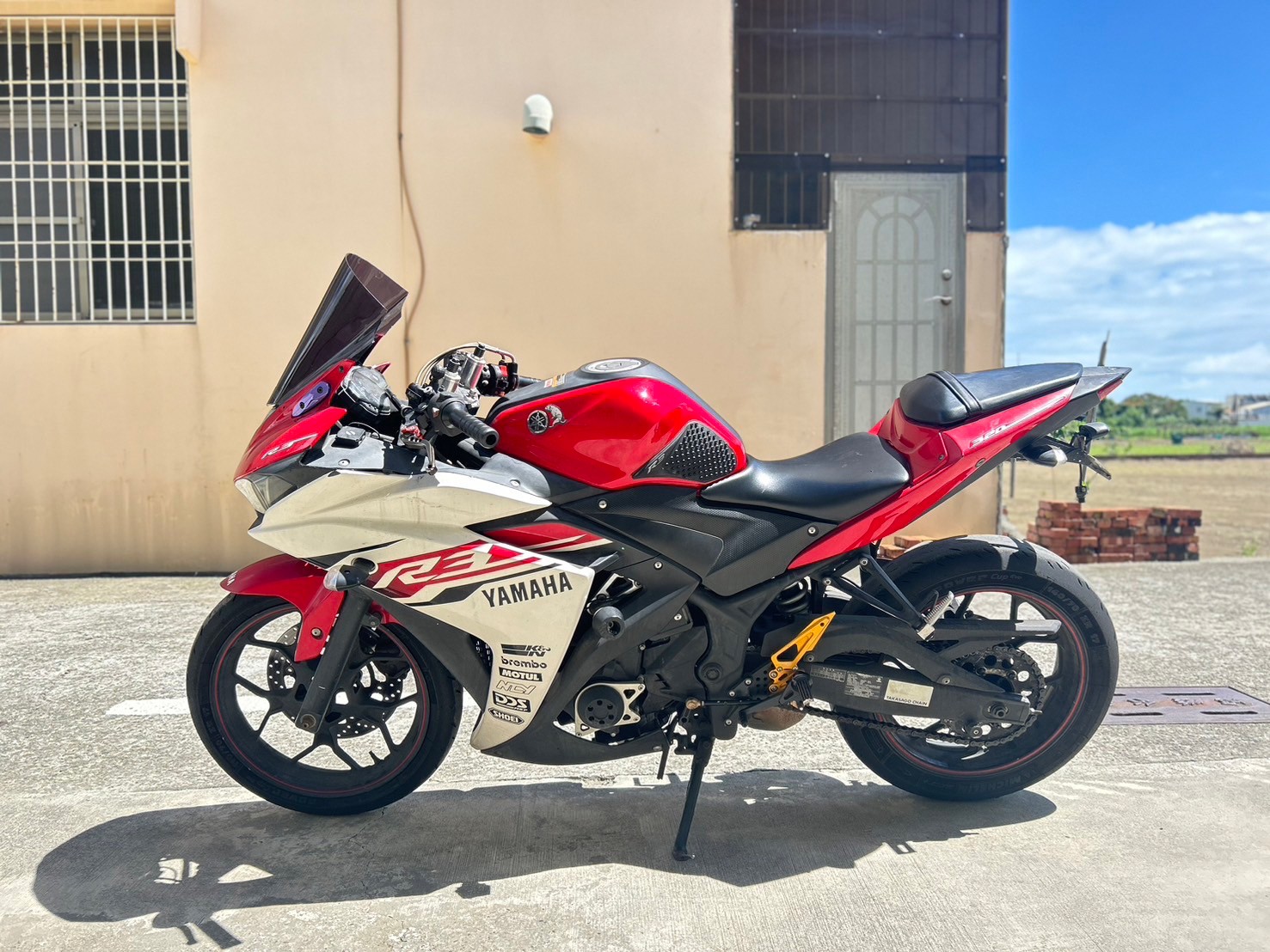 【恆欣車行】YAMAHA YZF-R3 - 「Webike-摩托車市」 二手檔車中古車配合全額.超額.學生貸款強力過件白牌黃牌紅牌仿賽街車大型重機滿18即可辦理