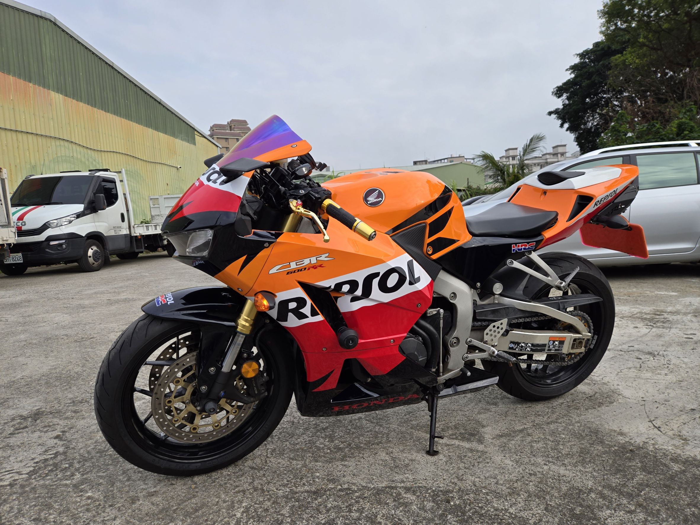 HONDA CBR600RR - 中古/二手車出售中 [出售] 2014年 HONDA  CBR600RR 原廠殼 已大保養 | 老爹重機