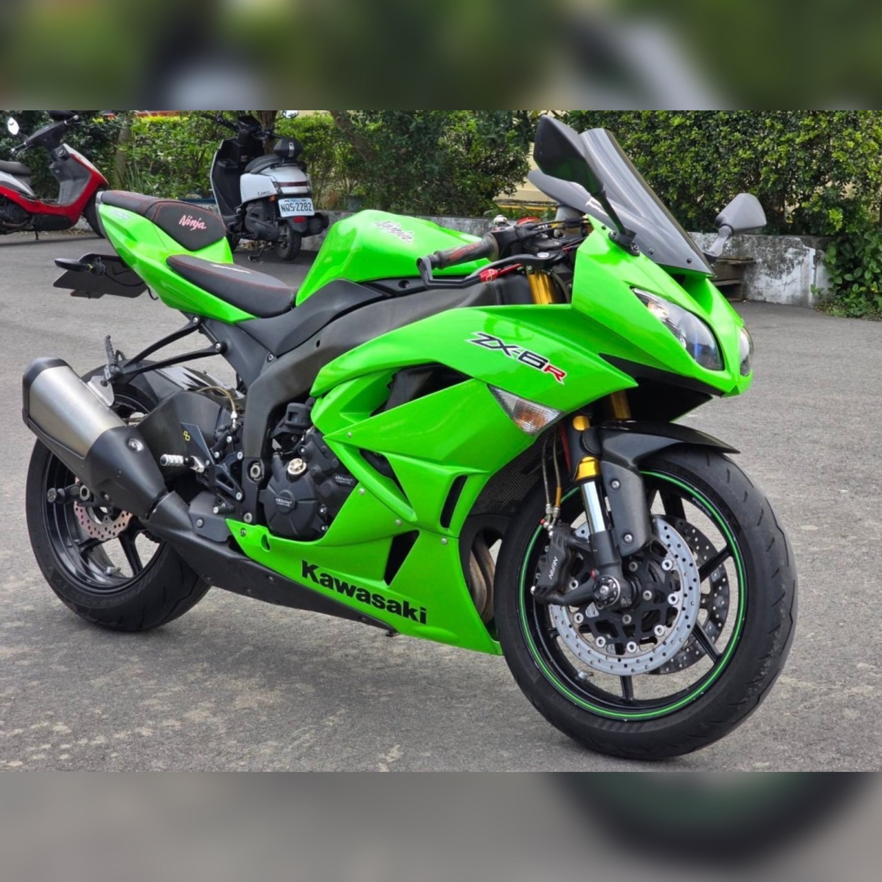 【個人自售】KAWASAKI ZX-6R 賽道專用車 - 「Webike-摩托車市」