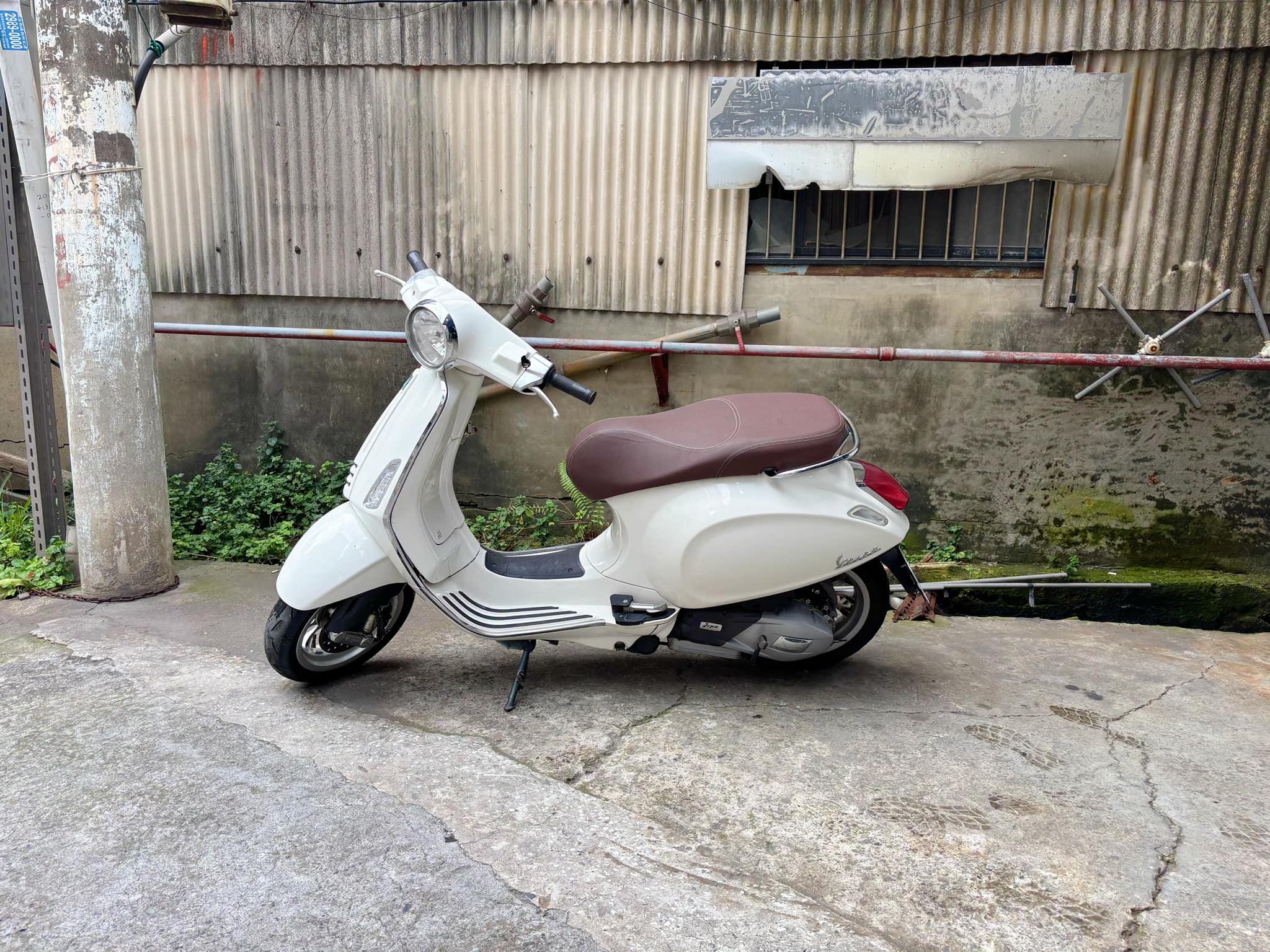 VESPA  PMV 125 iget FL - 中古/二手車出售中 VESPA PMV 125 iget FL | 個人自售