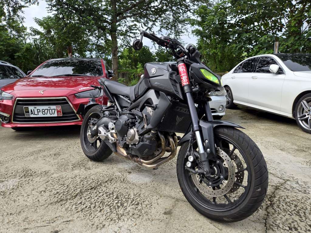 YAMAHA MT-09 - 中古/二手車出售中 [出售] 2019年 YAMAHA MT09 ABS | 老爹重機