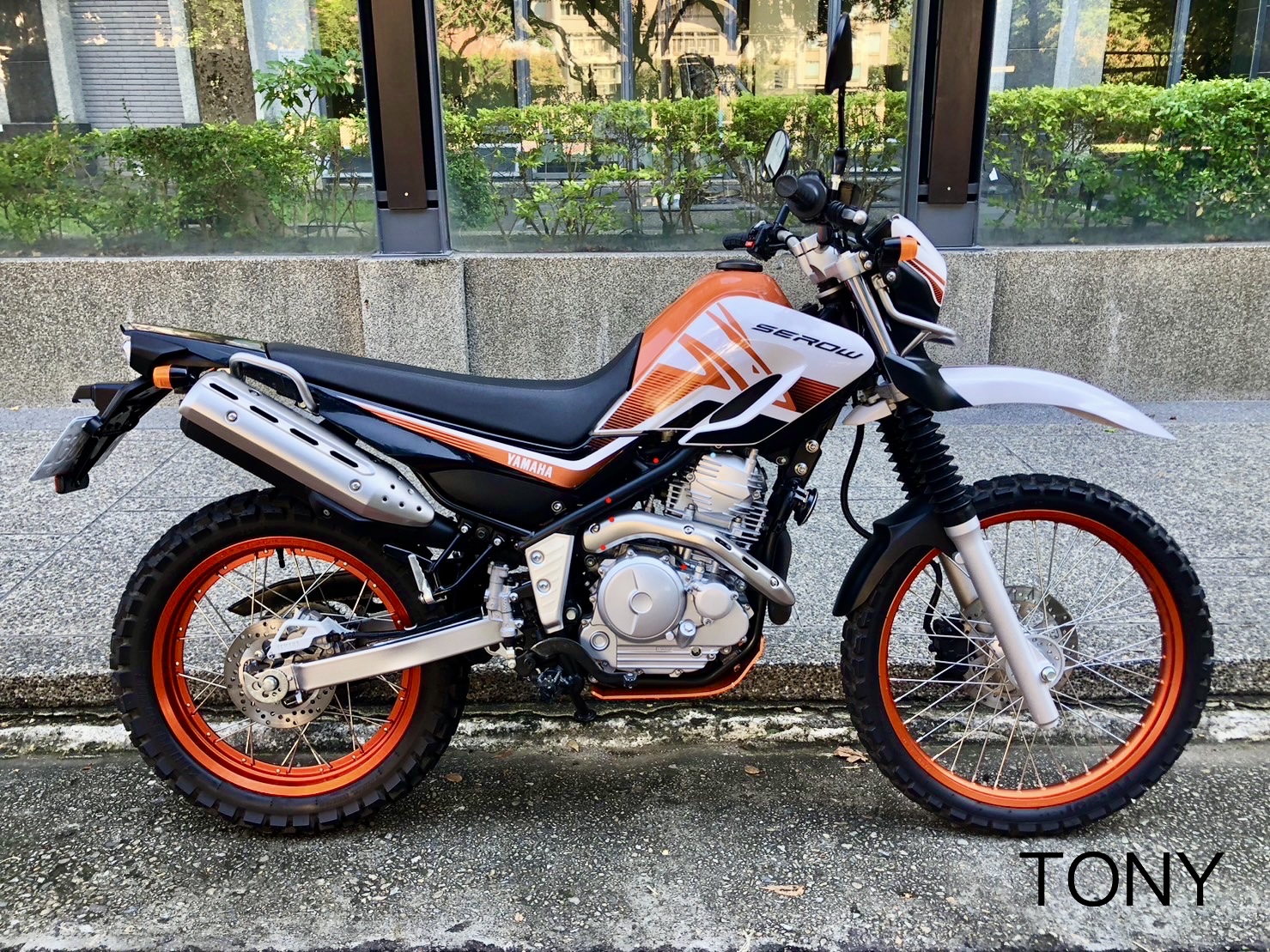 YAMAHA SEROW250 - 中古/二手車出售中 2019年Yamaha  Serow250 | 個人自售